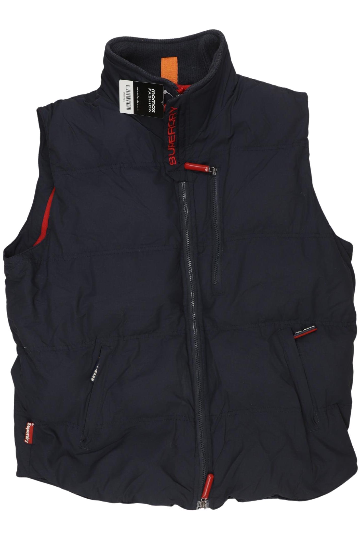 

Superdry Herren Weste, marineblau, Gr. 56