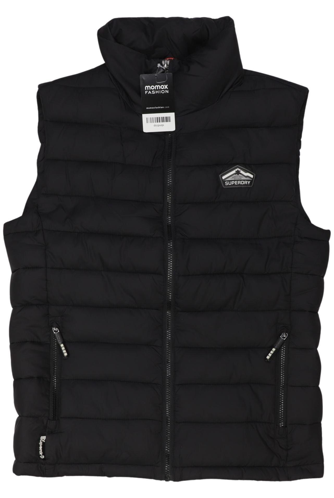 

Superdry Herren Weste, schwarz, Gr. 48