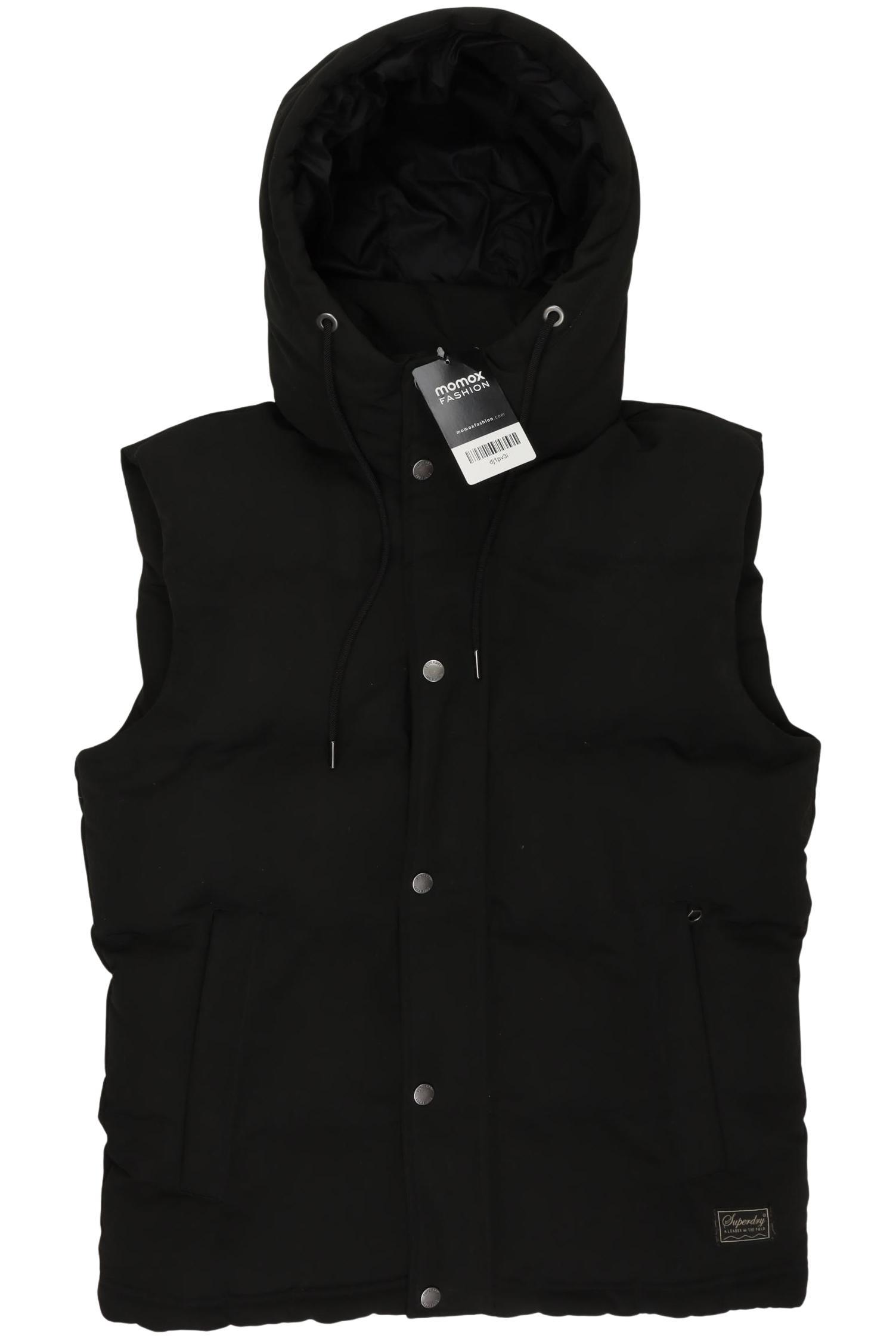 Thumbnail - Superdry Herren Weste, schwarz, Gr. 46