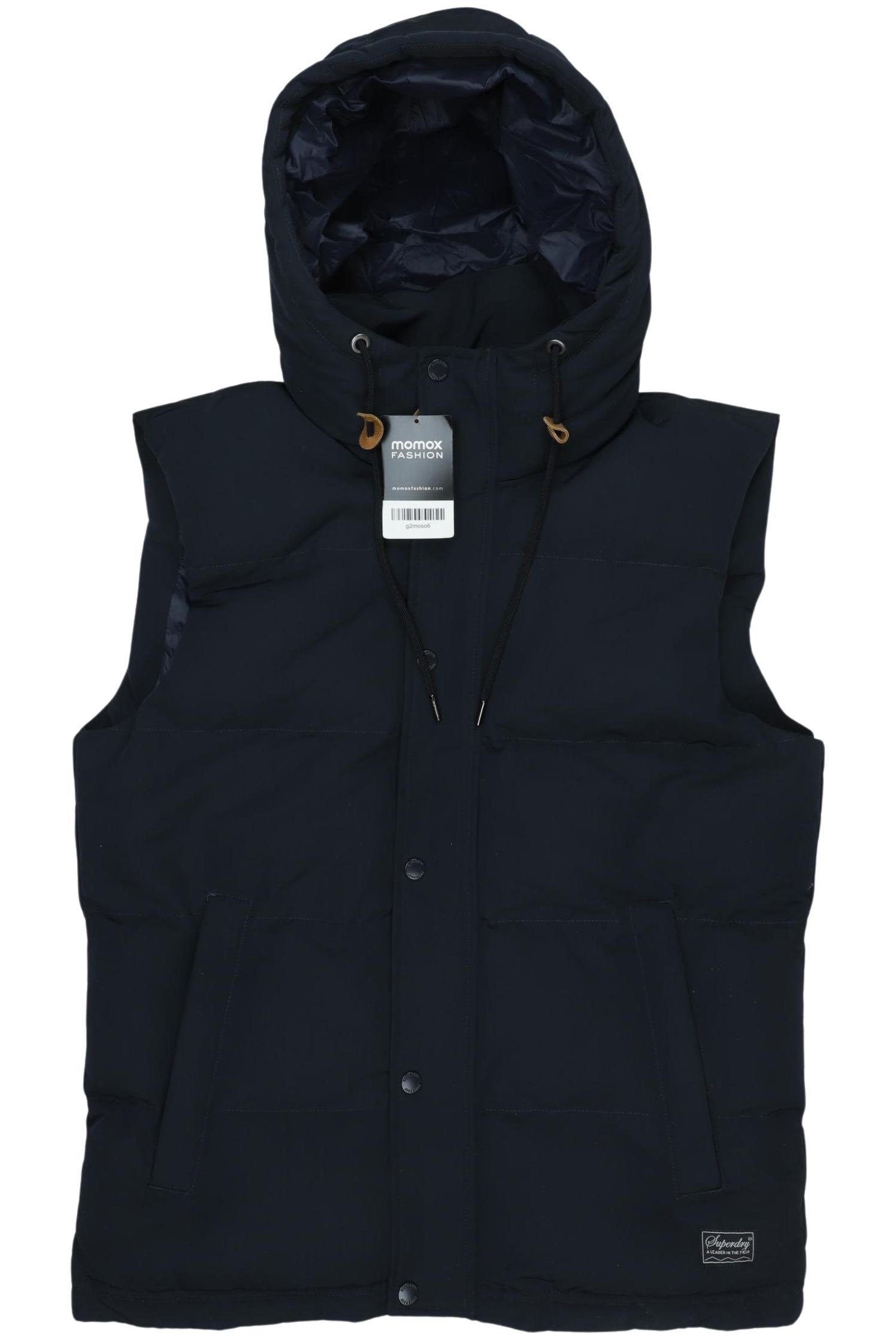

Superdry Herren Weste, marineblau, Gr. 48