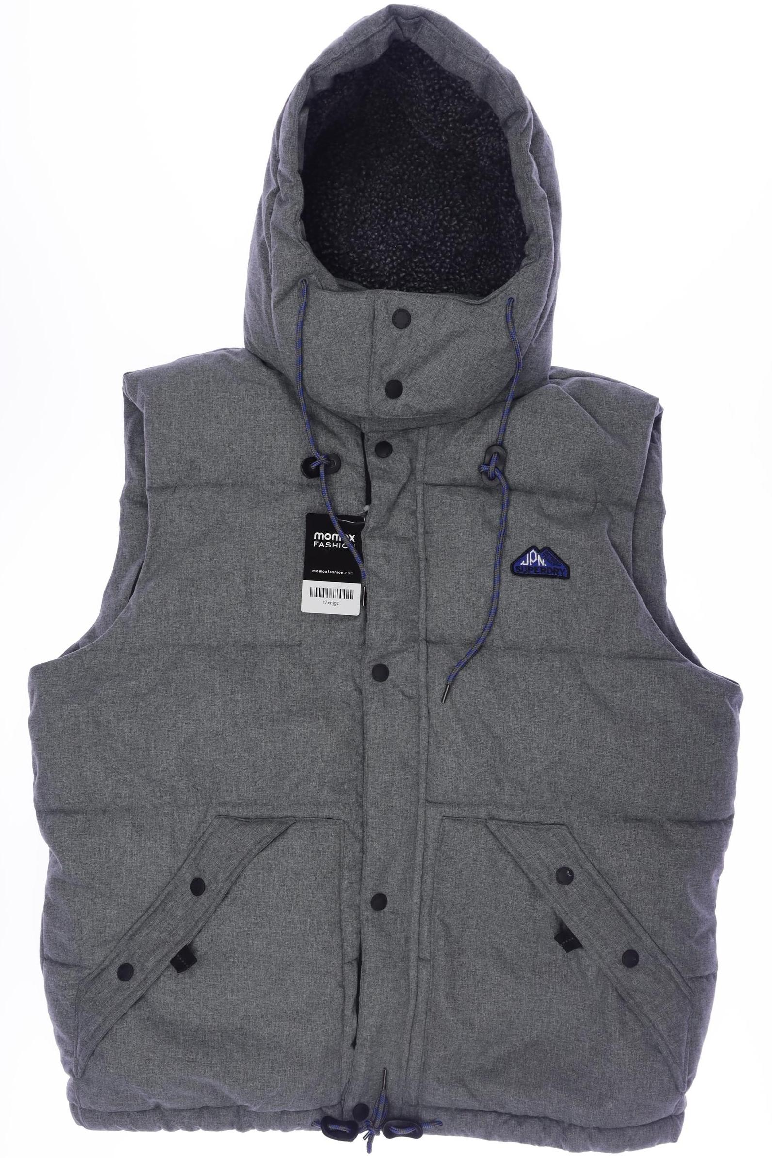 

Superdry Herren Weste, grau, Gr. 56