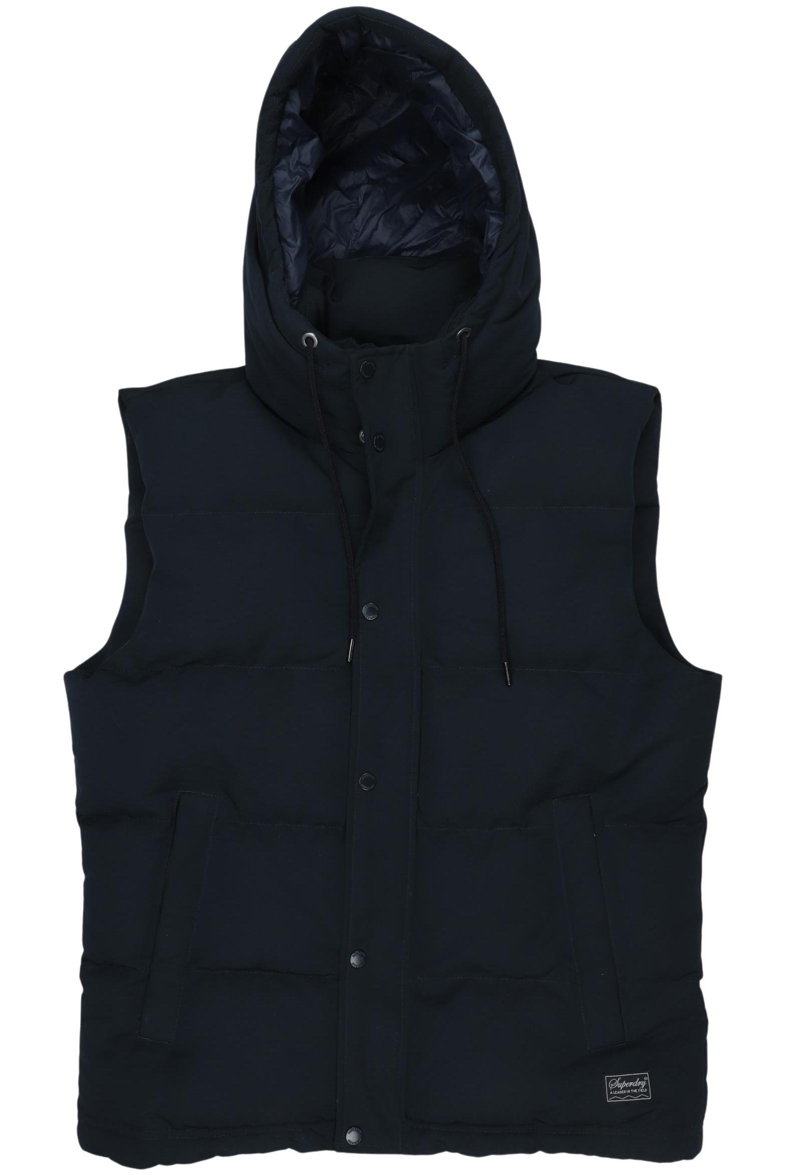 

Superdry Herren Weste, marineblau, Gr. 52