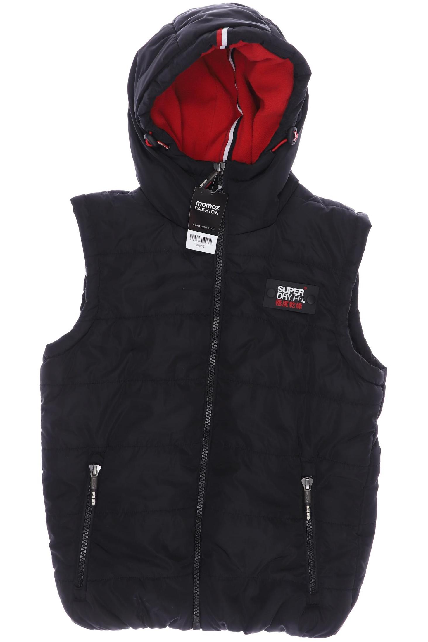 

Superdry Herren Weste, schwarz, Gr. 48