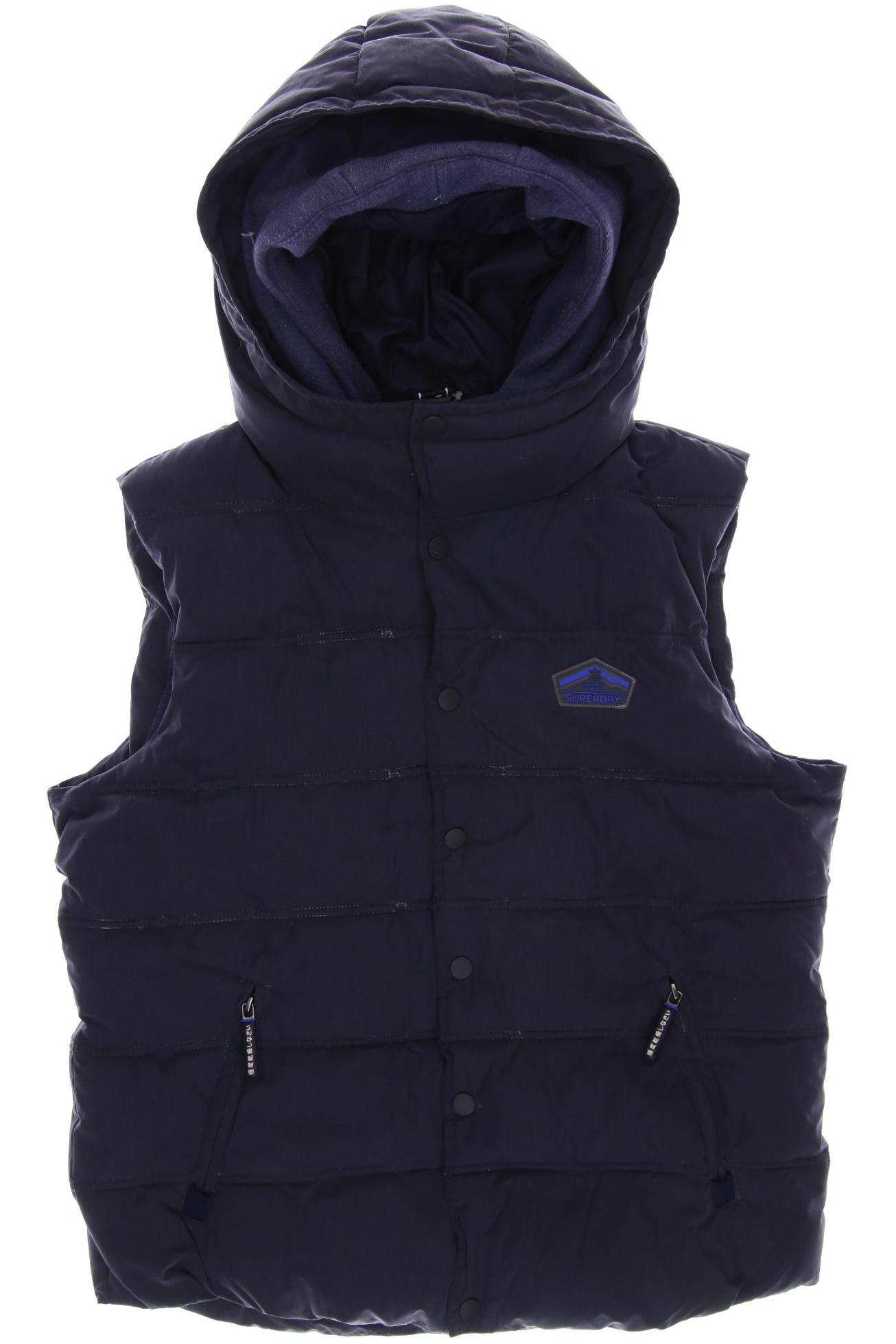 

Superdry Herren Weste, marineblau