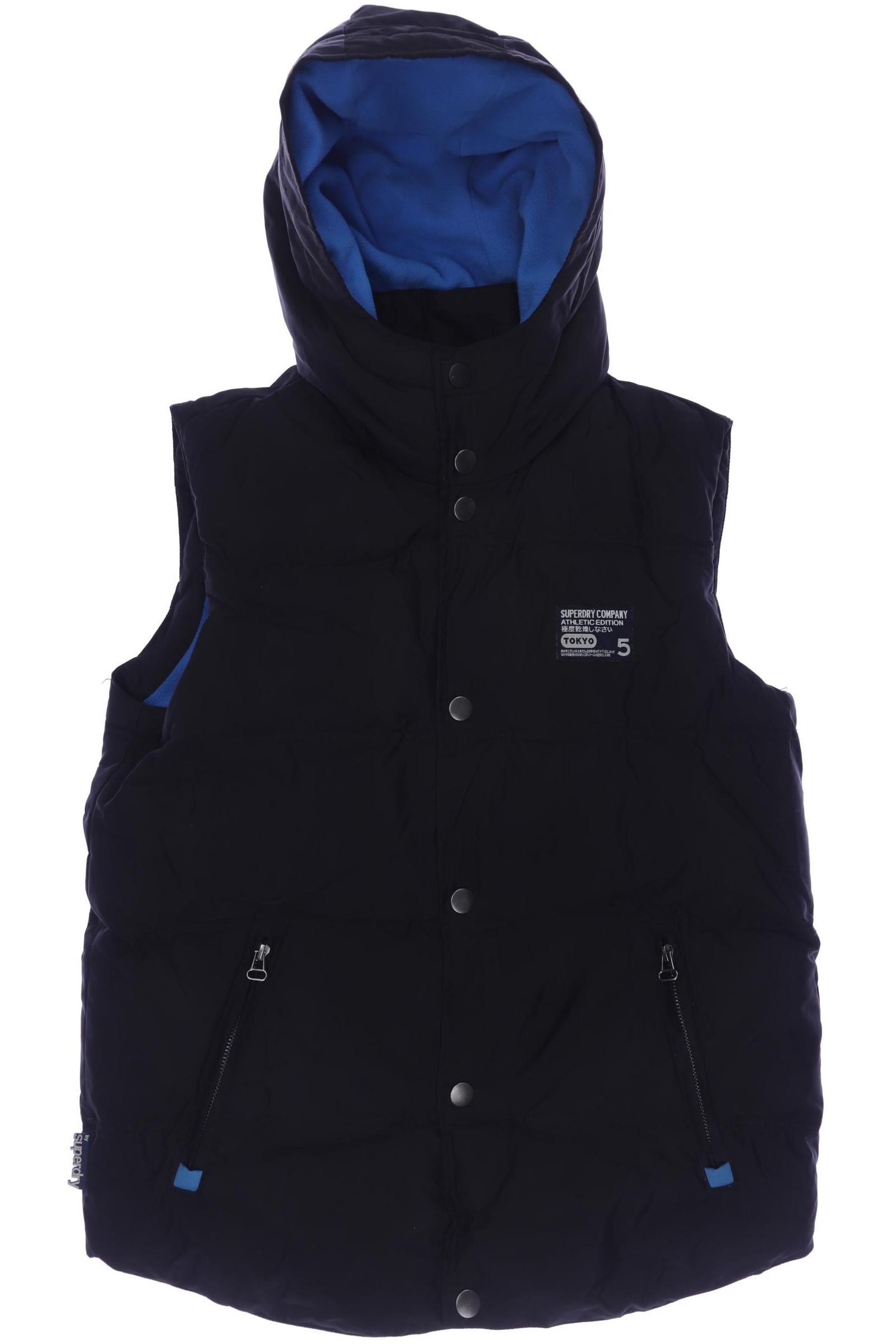 

Superdry Herren Weste, schwarz, Gr. 54