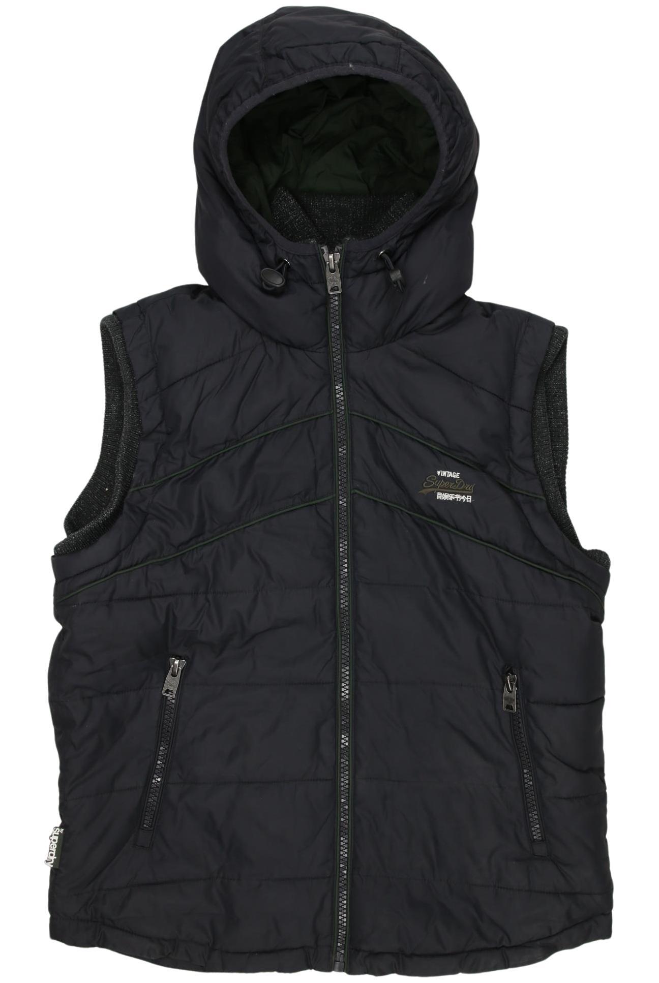 

Superdry Herren Weste, grün, Gr. 48