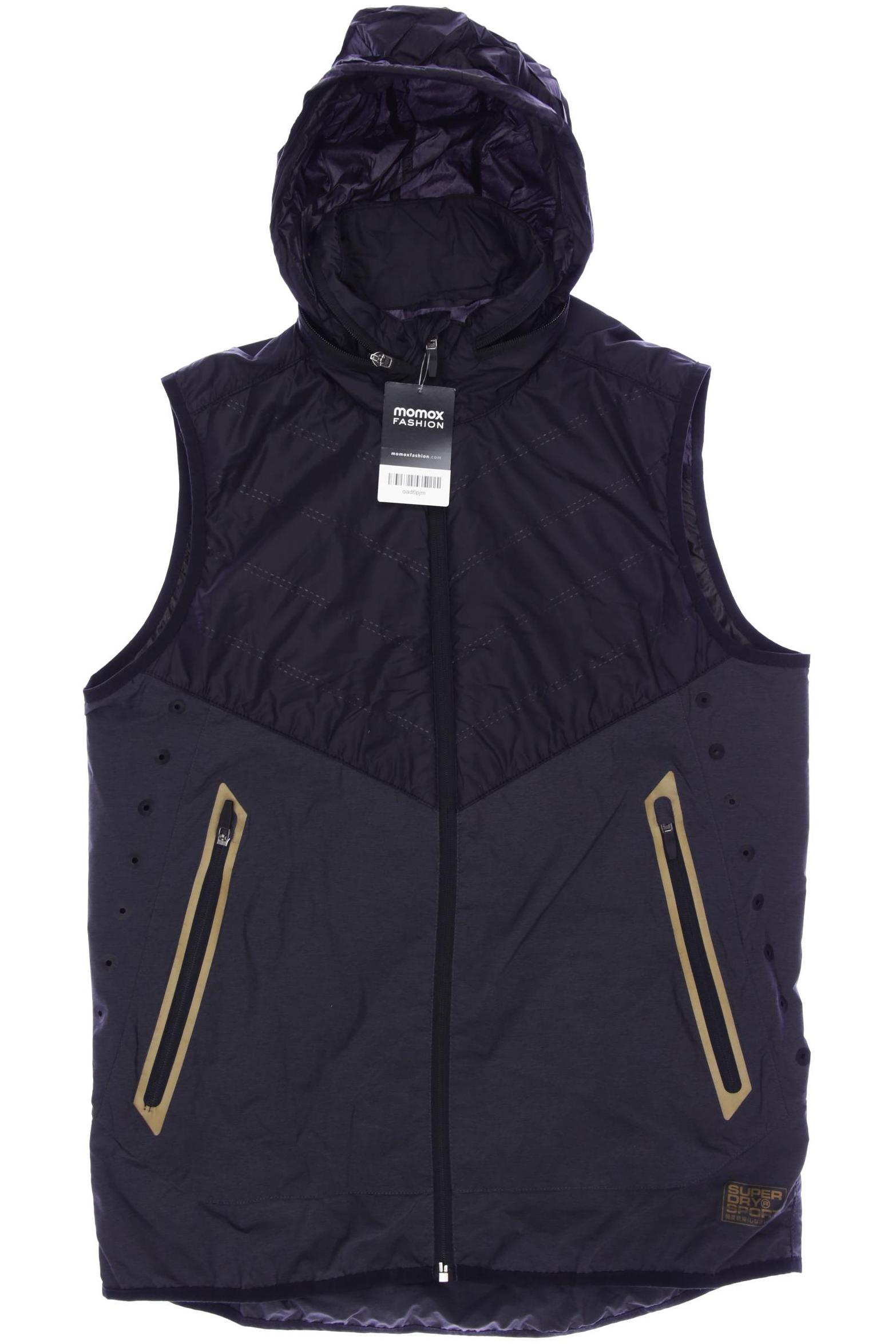 

Superdry Herren Weste, schwarz, Gr. 52