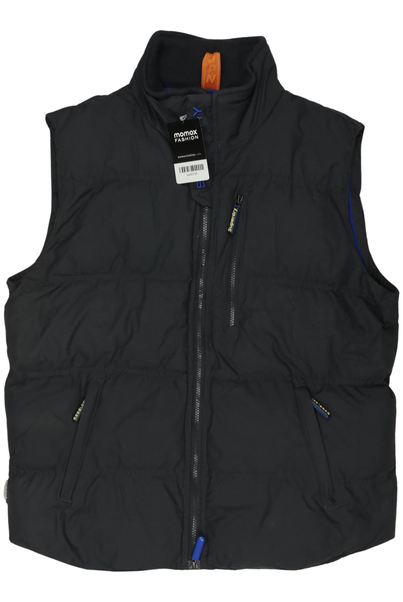 

Superdry Herren Weste, schwarz, Gr. 54