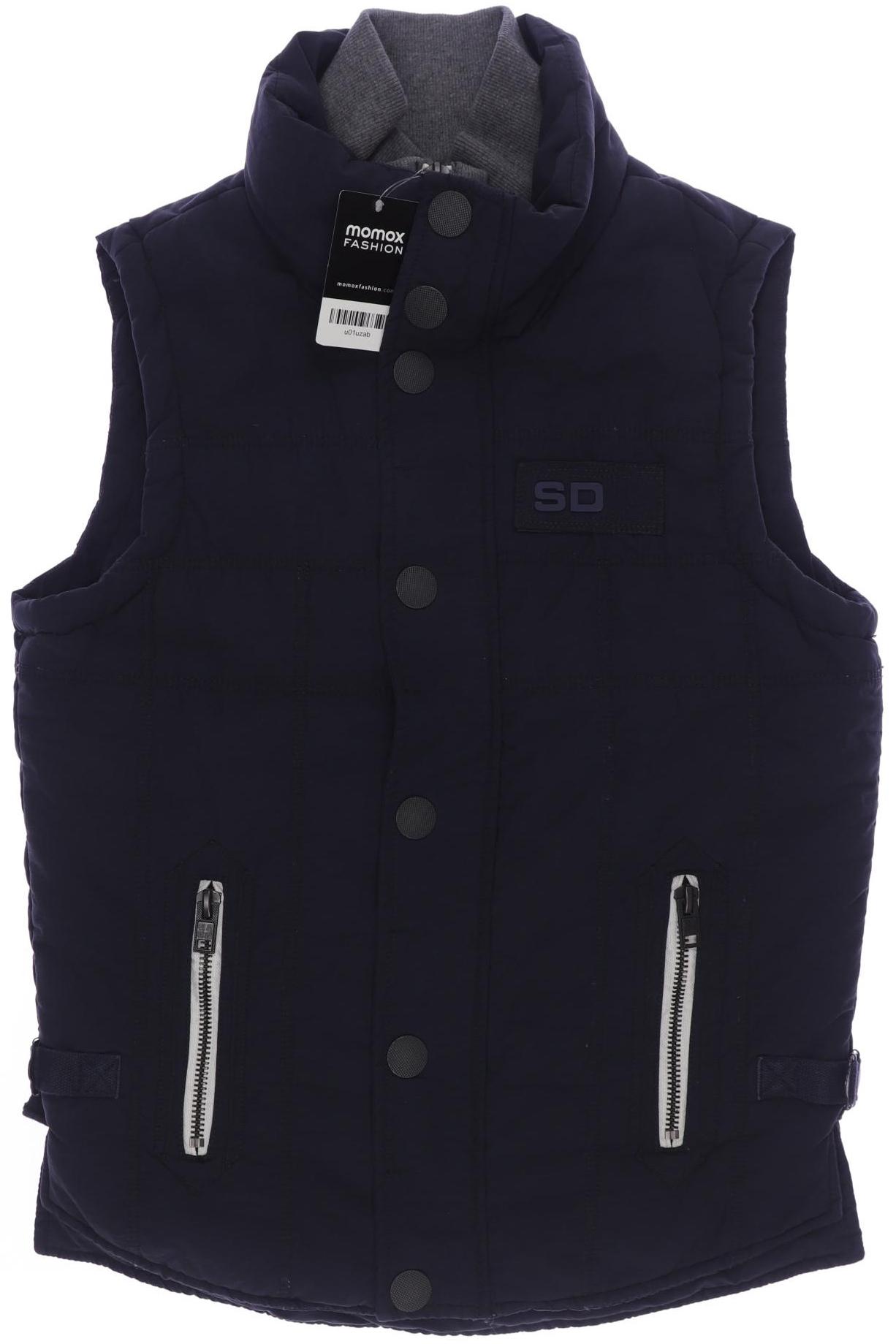 

Superdry Herren Weste, marineblau, Gr. 46