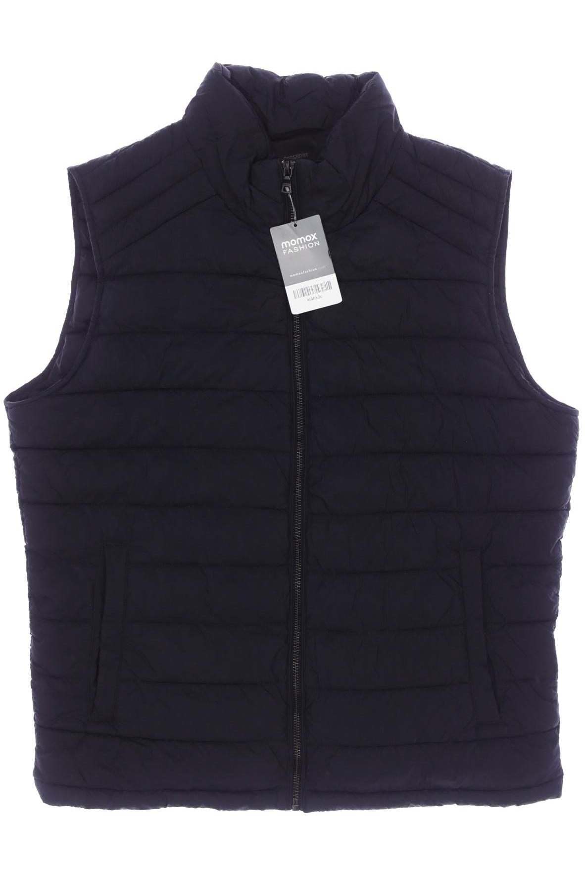 

Superdry Herren Weste, schwarz, Gr. 52