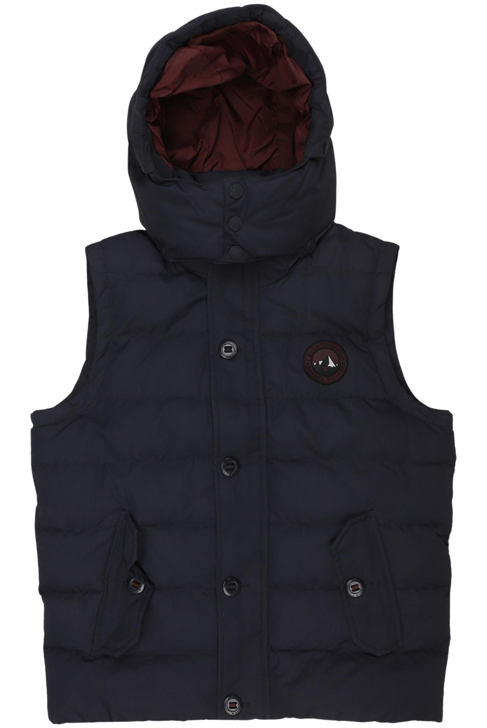 

Superdry Herren Weste, marineblau, Gr. 52