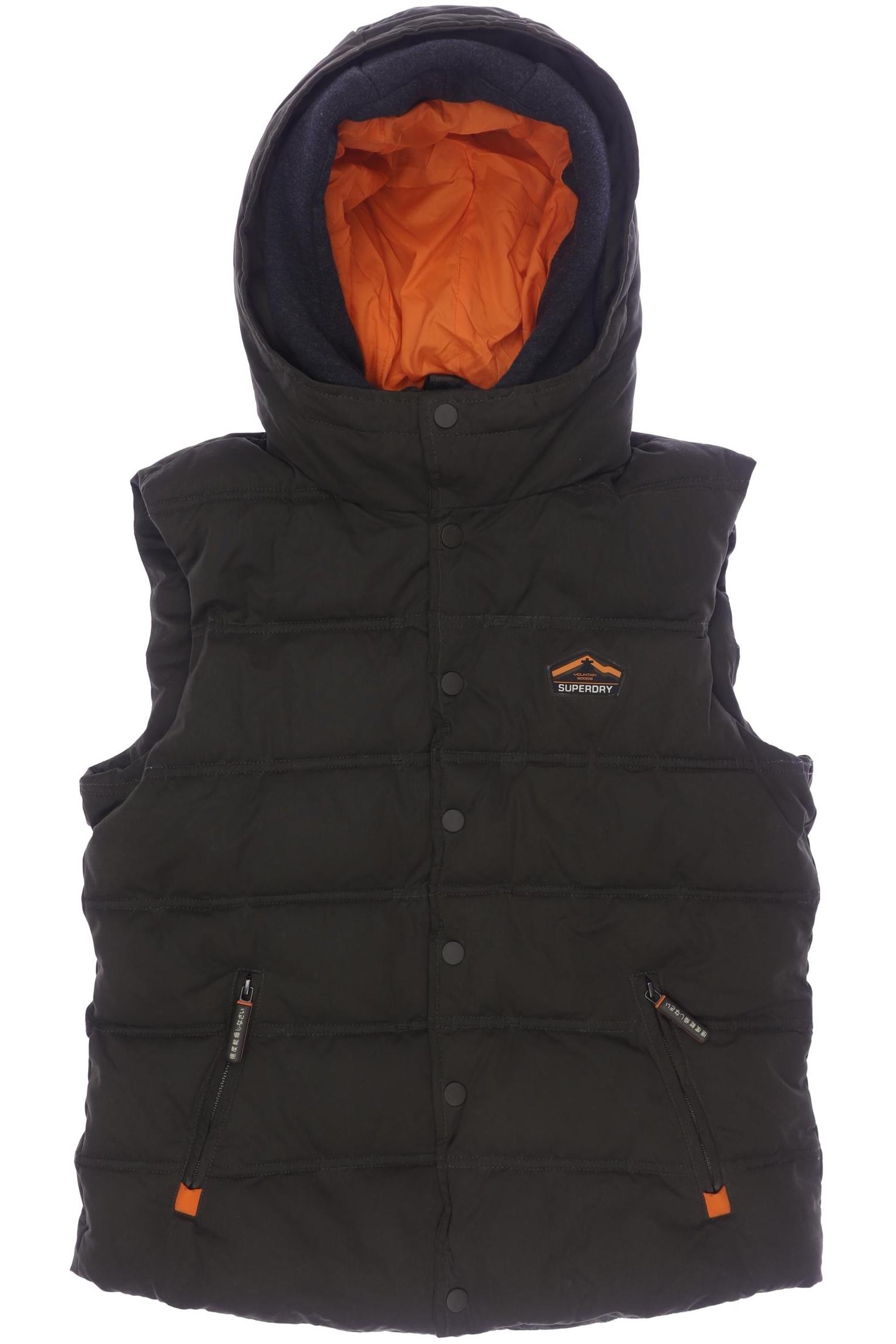 

Superdry Herren Weste, grün, Gr. 48