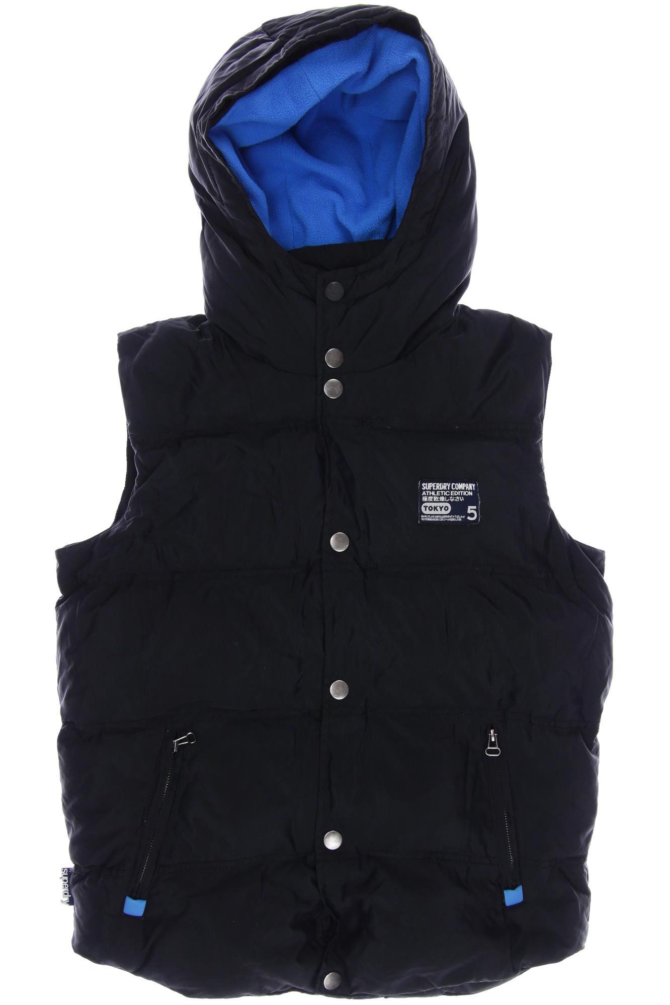 

Superdry Herren Weste, schwarz