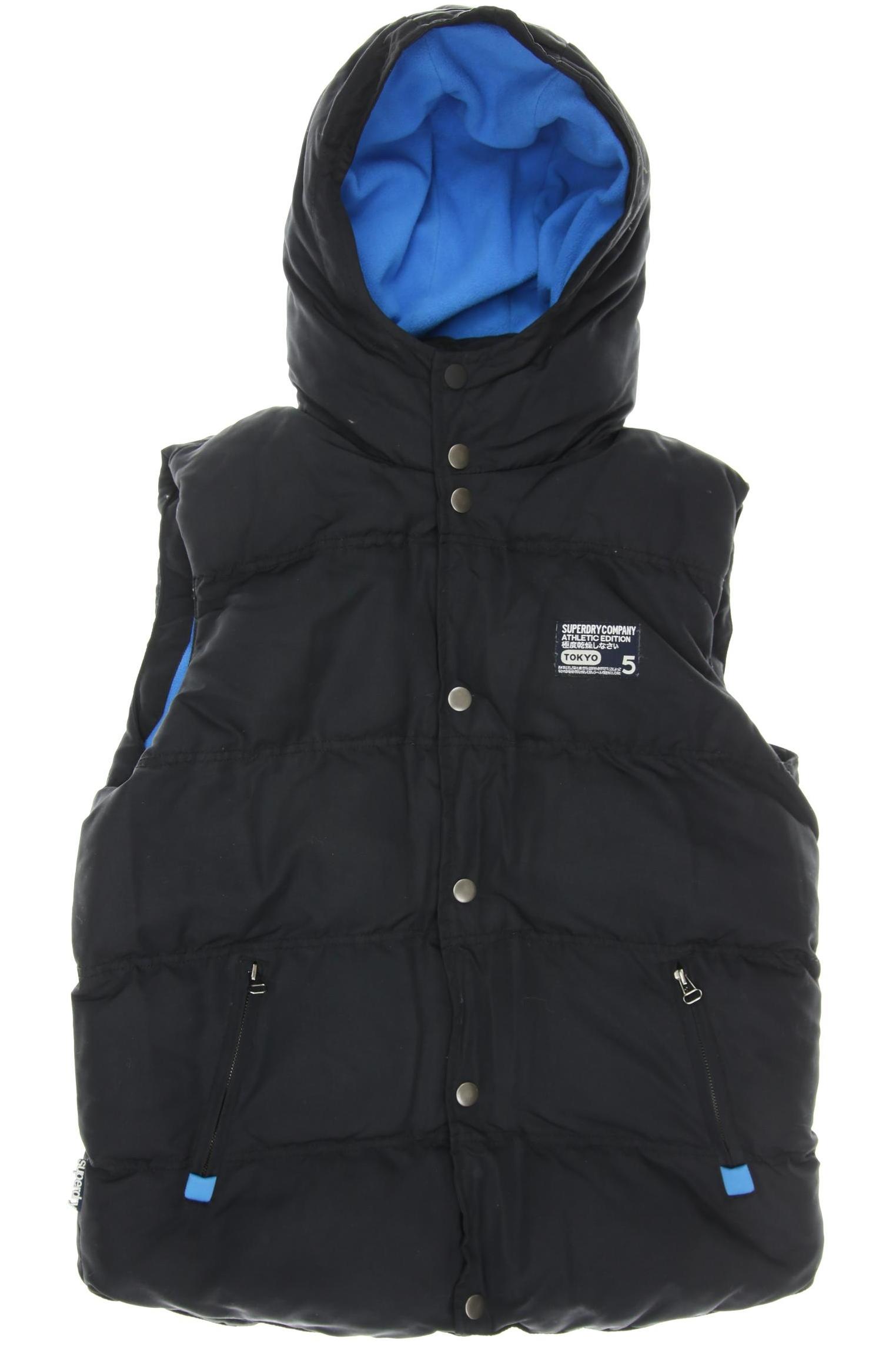 

Superdry Herren Weste, schwarz, Gr. 54