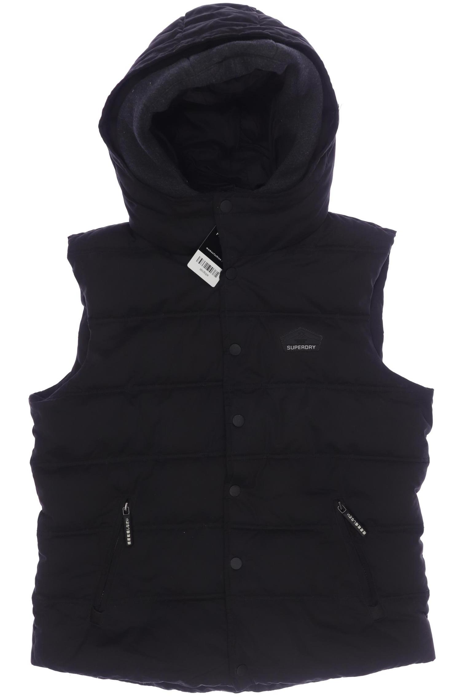 

Superdry Herren Weste, schwarz, Gr. 48