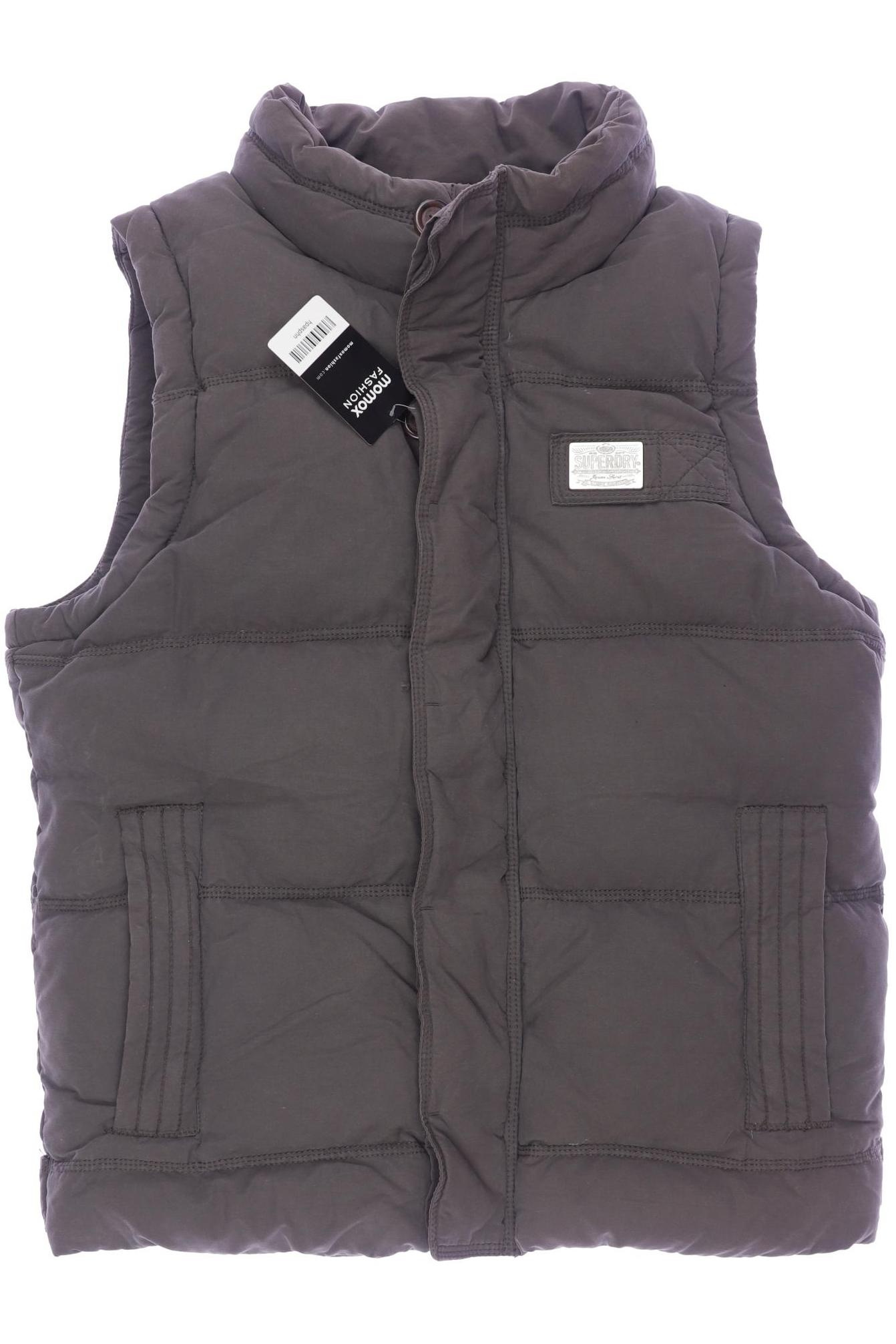 

Superdry Herren Weste, grün, Gr. 54