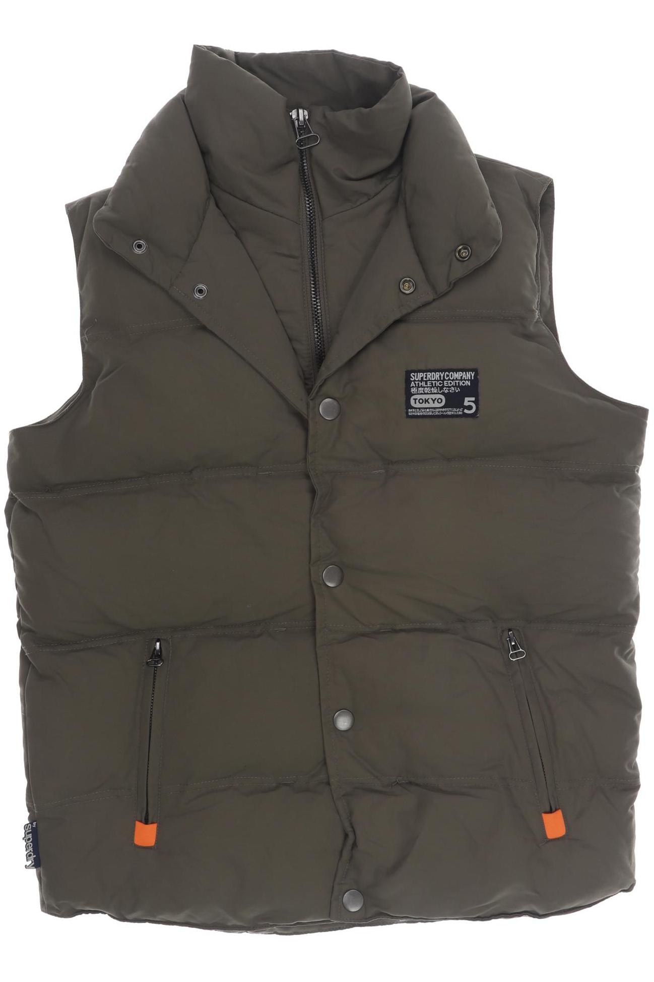 

Superdry Herren Weste, grün