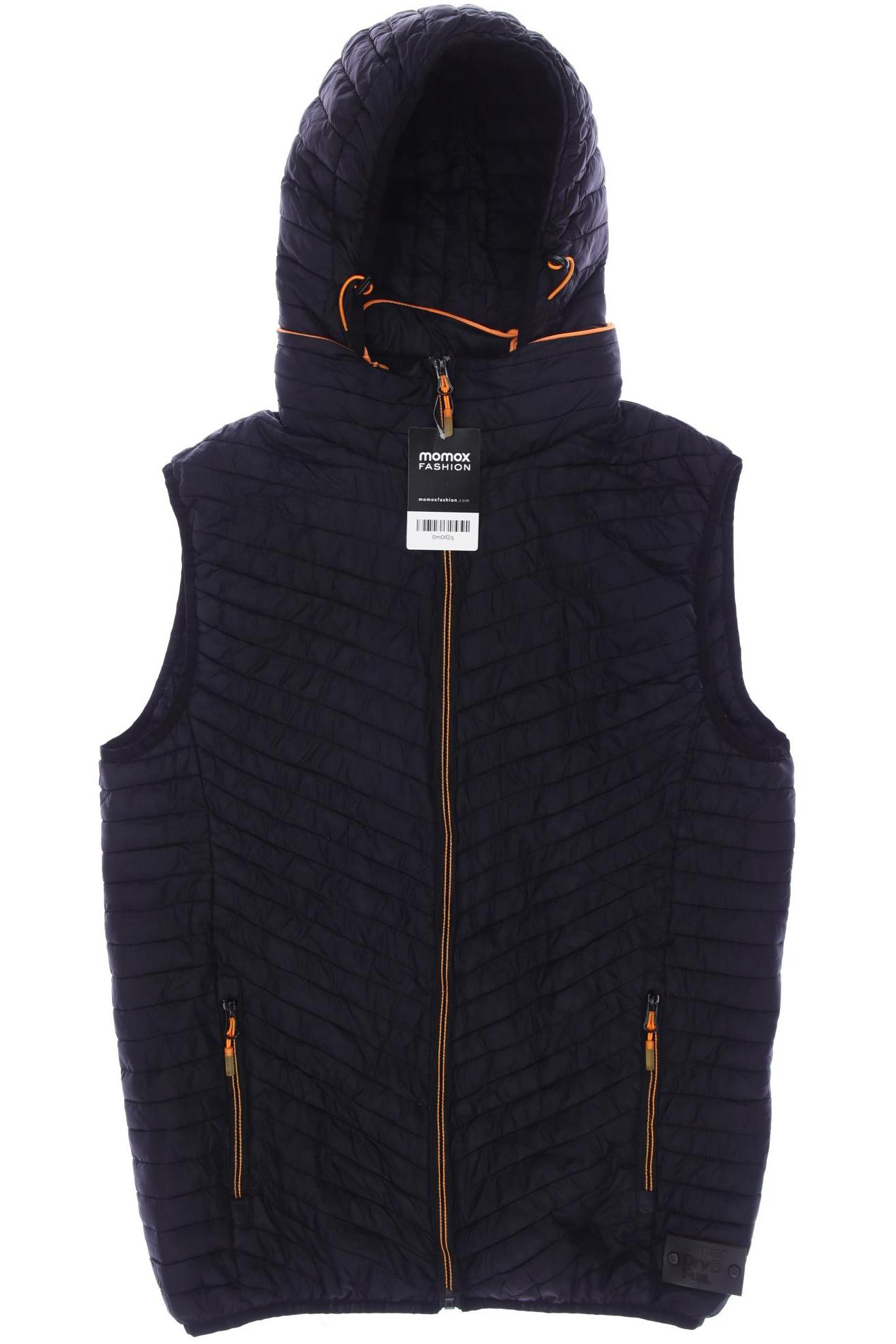 

Superdry Herren Weste, schwarz, Gr. 48