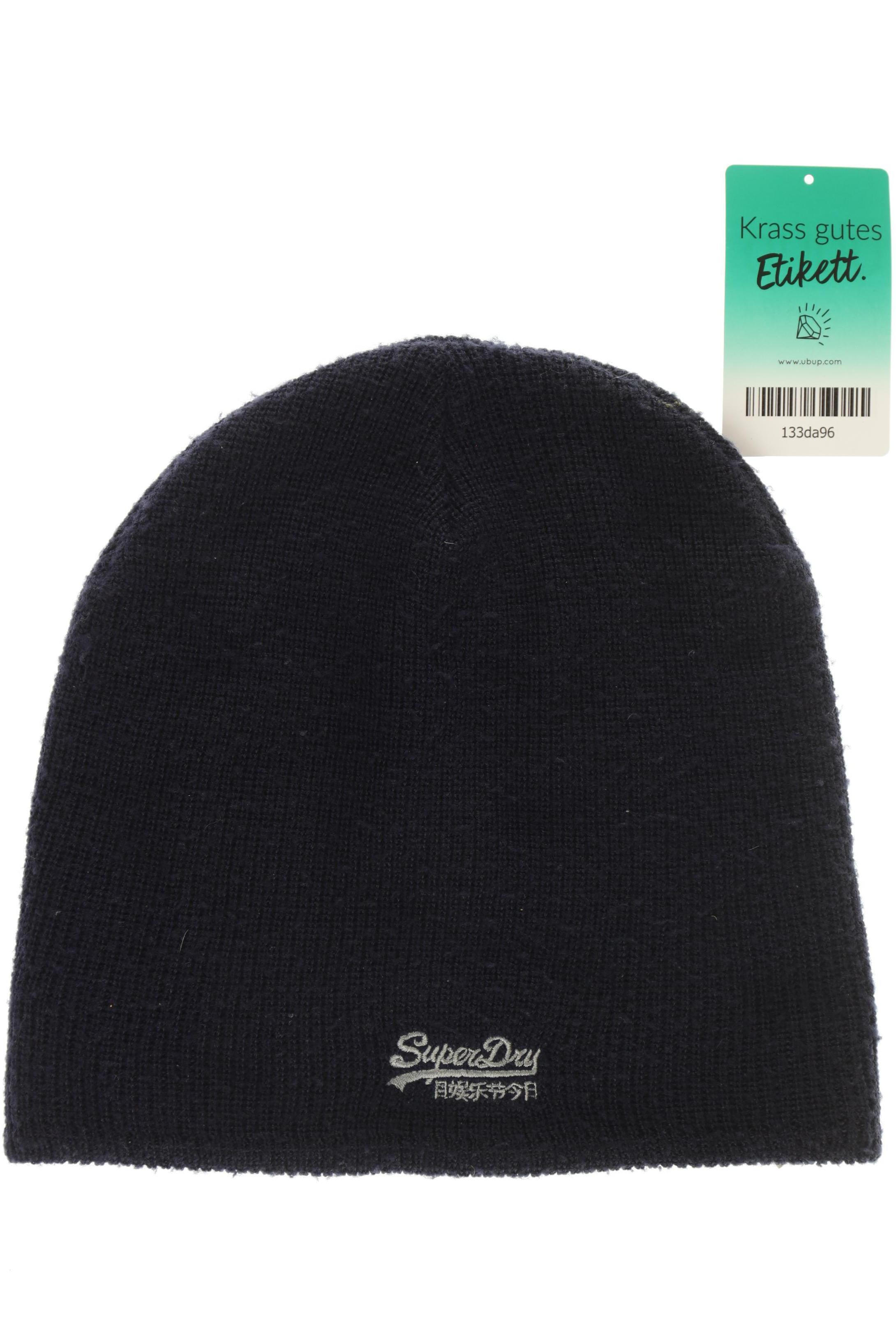 

Superdry Jungen Hut/Mütze, marineblau, Gr. uni