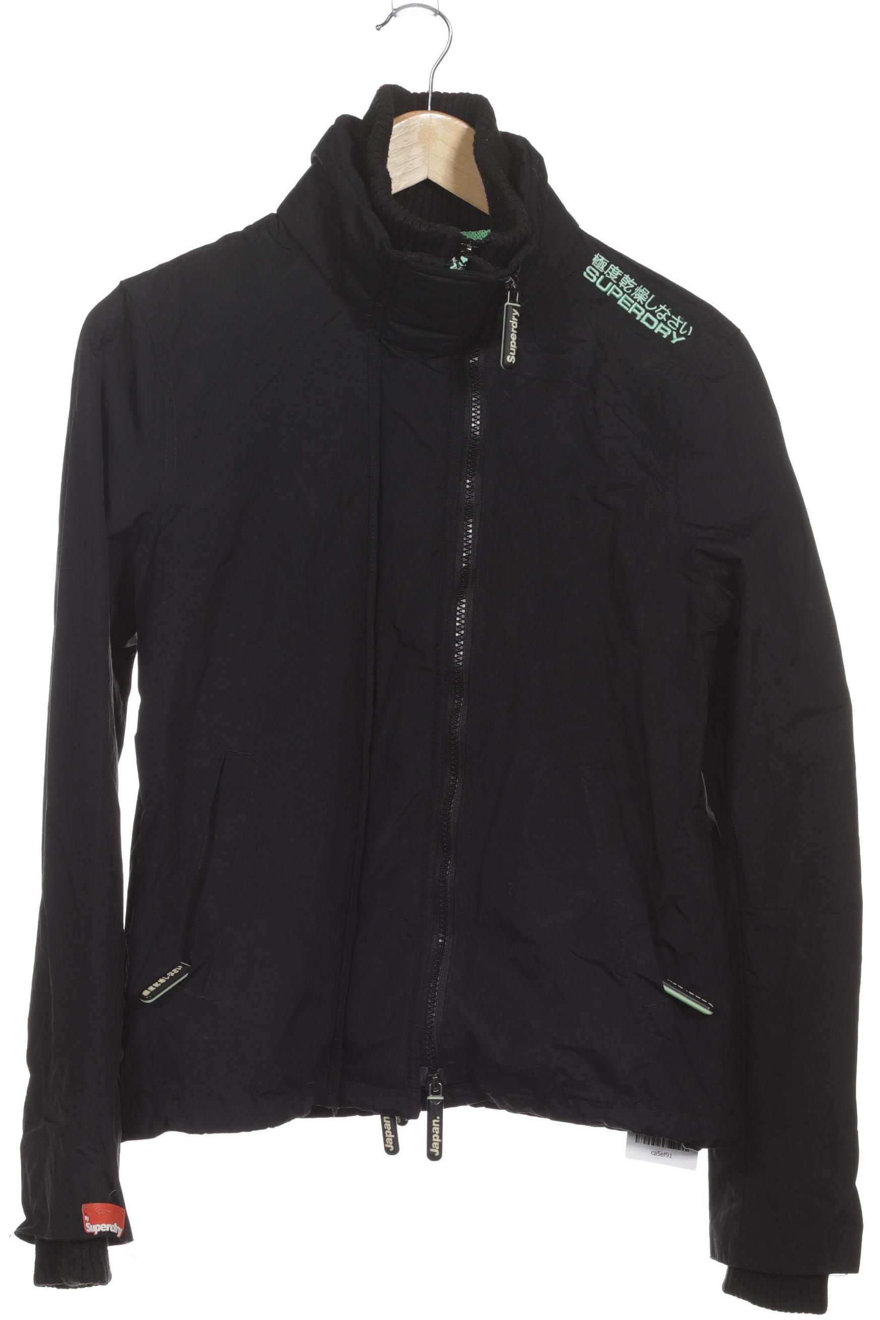 

Superdry Damen Jacke, schwarz, Gr.