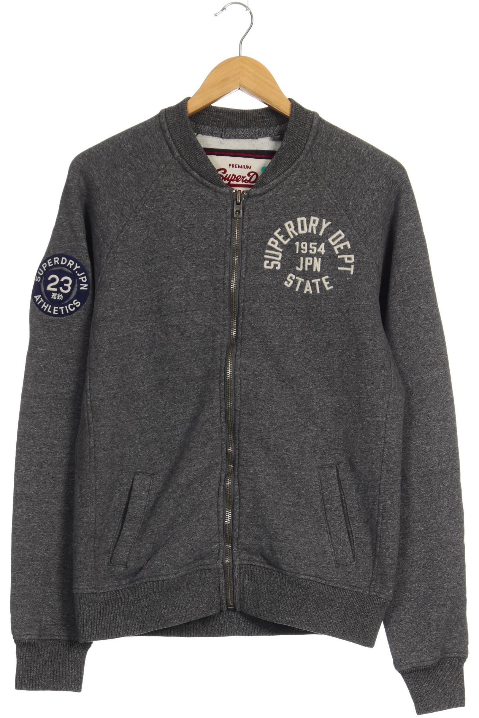 

Superdry Herren Sweatshirt, grau, Gr.