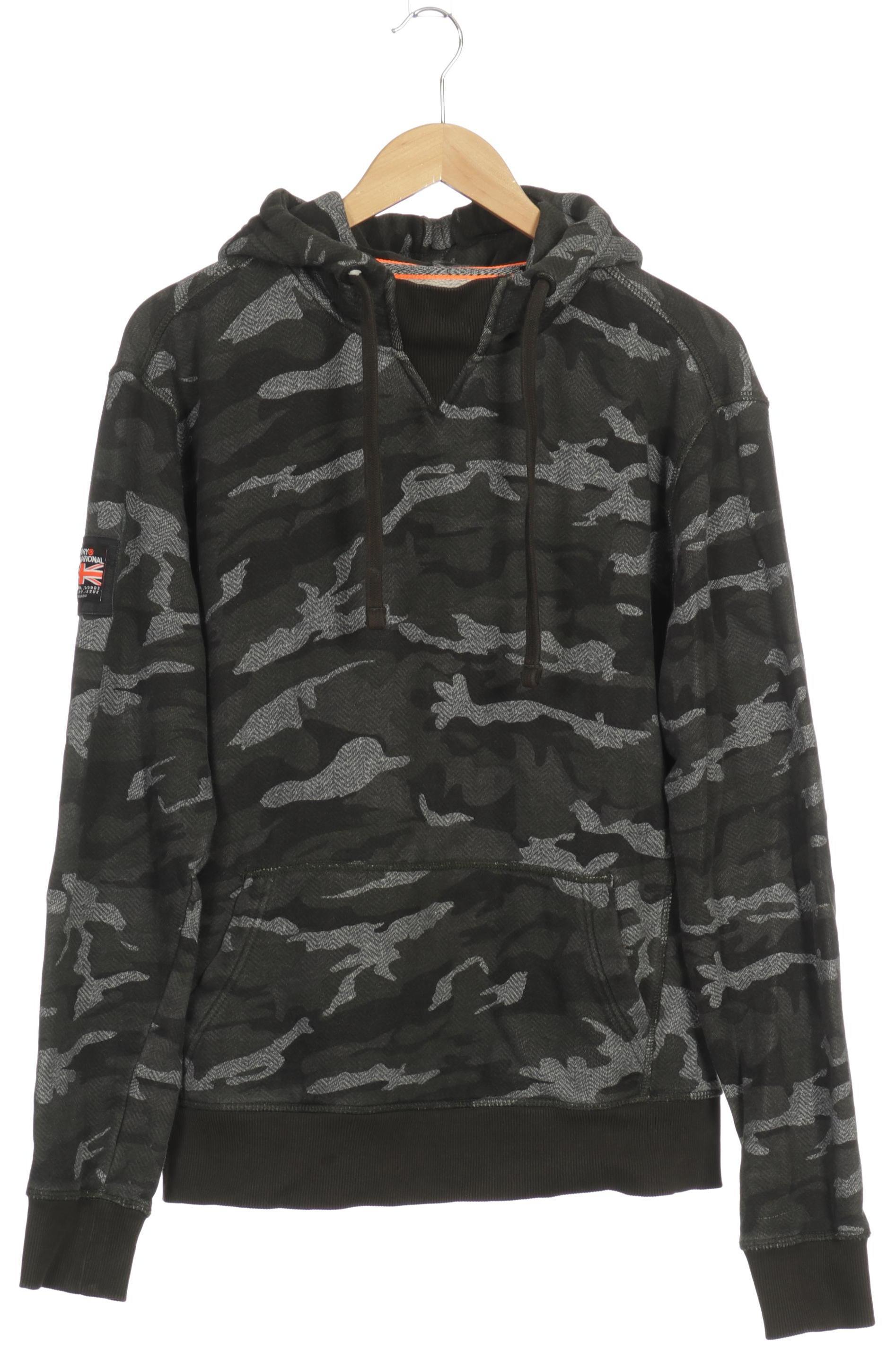 

Superdry Herren Kapuzenpullover, grau, Gr.