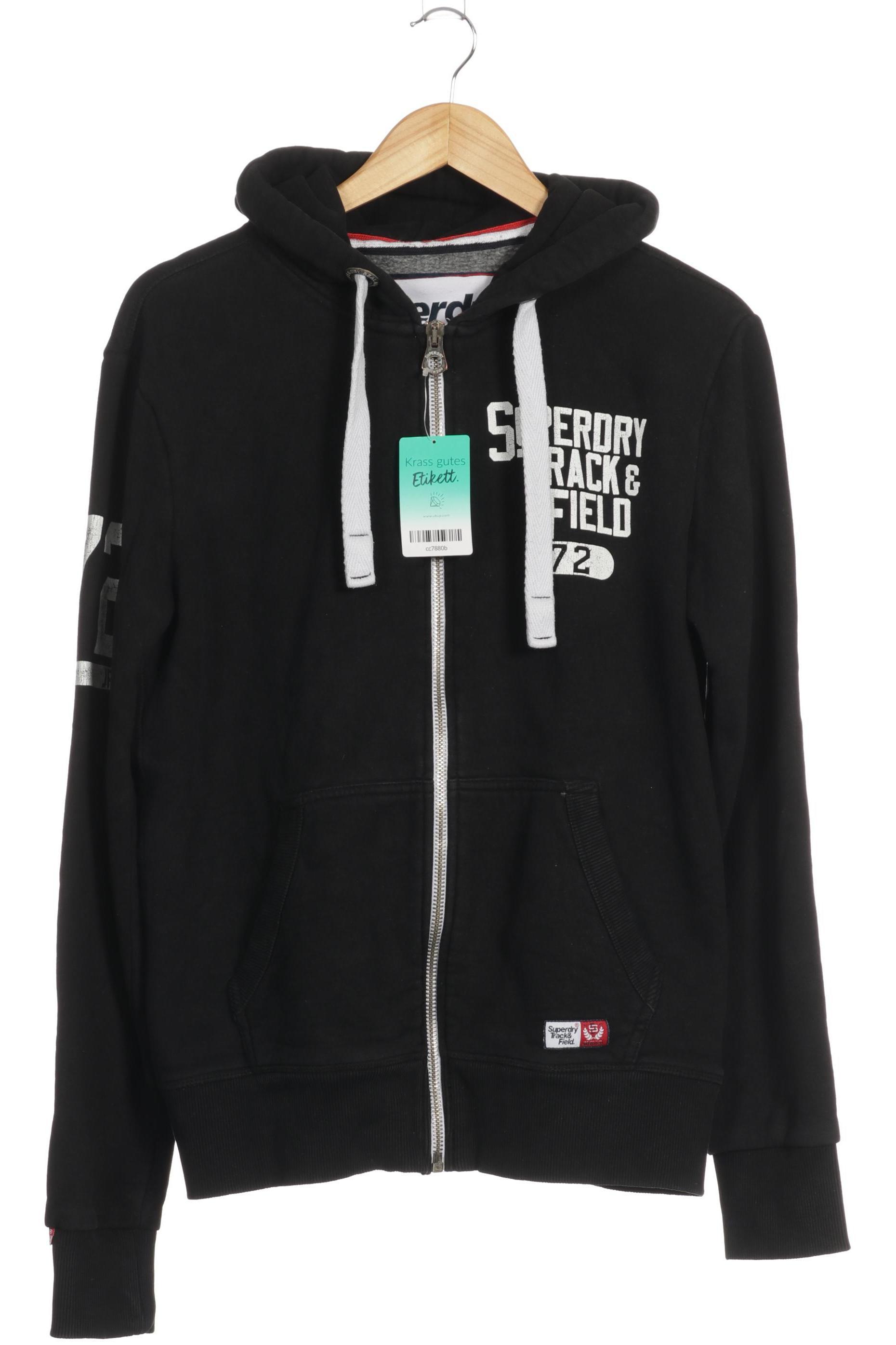

Superdry Herren Kapuzenpullover, schwarz, Gr.