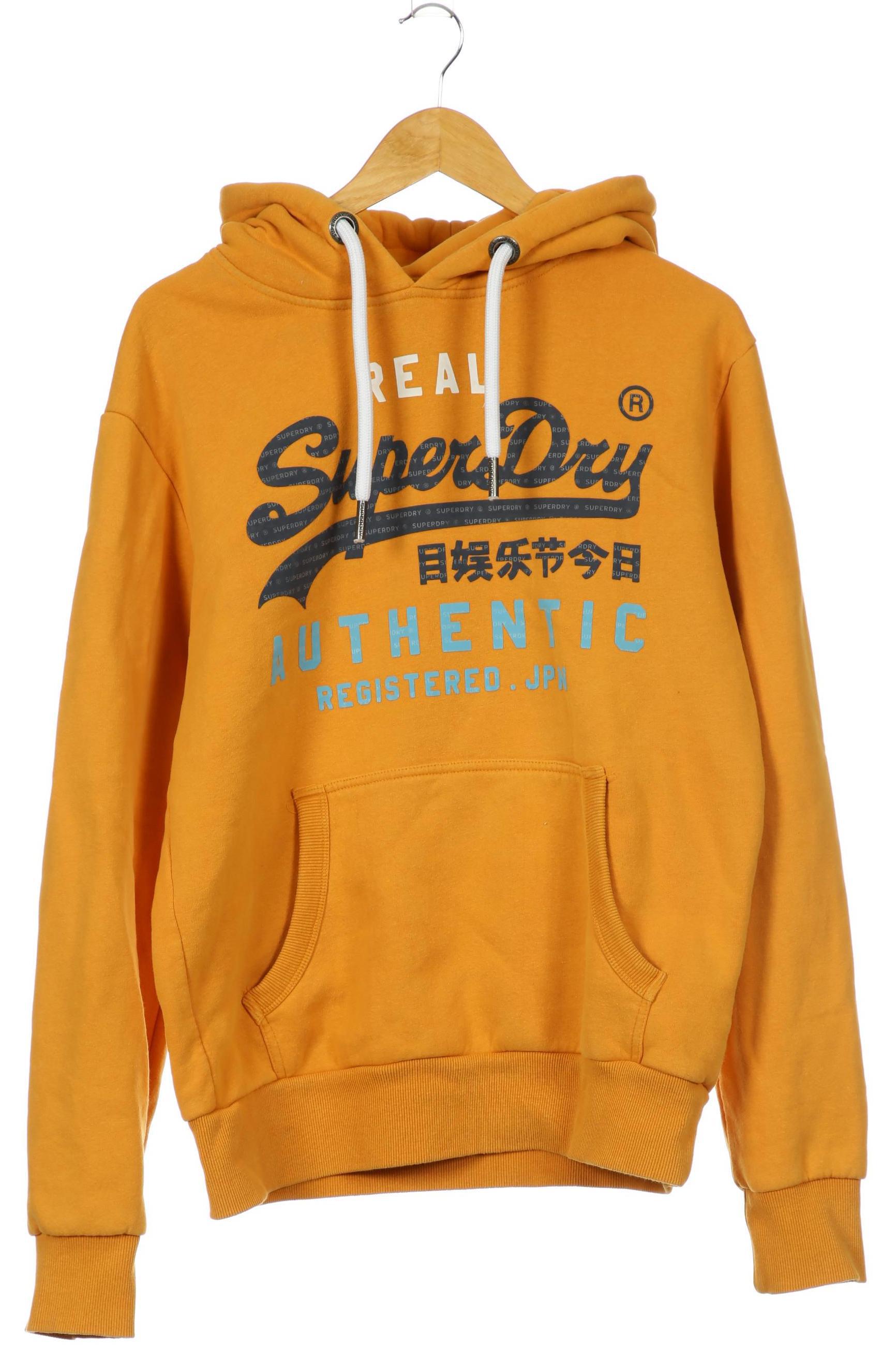 

Superdry Herren Kapuzenpullover, orange, Gr.
