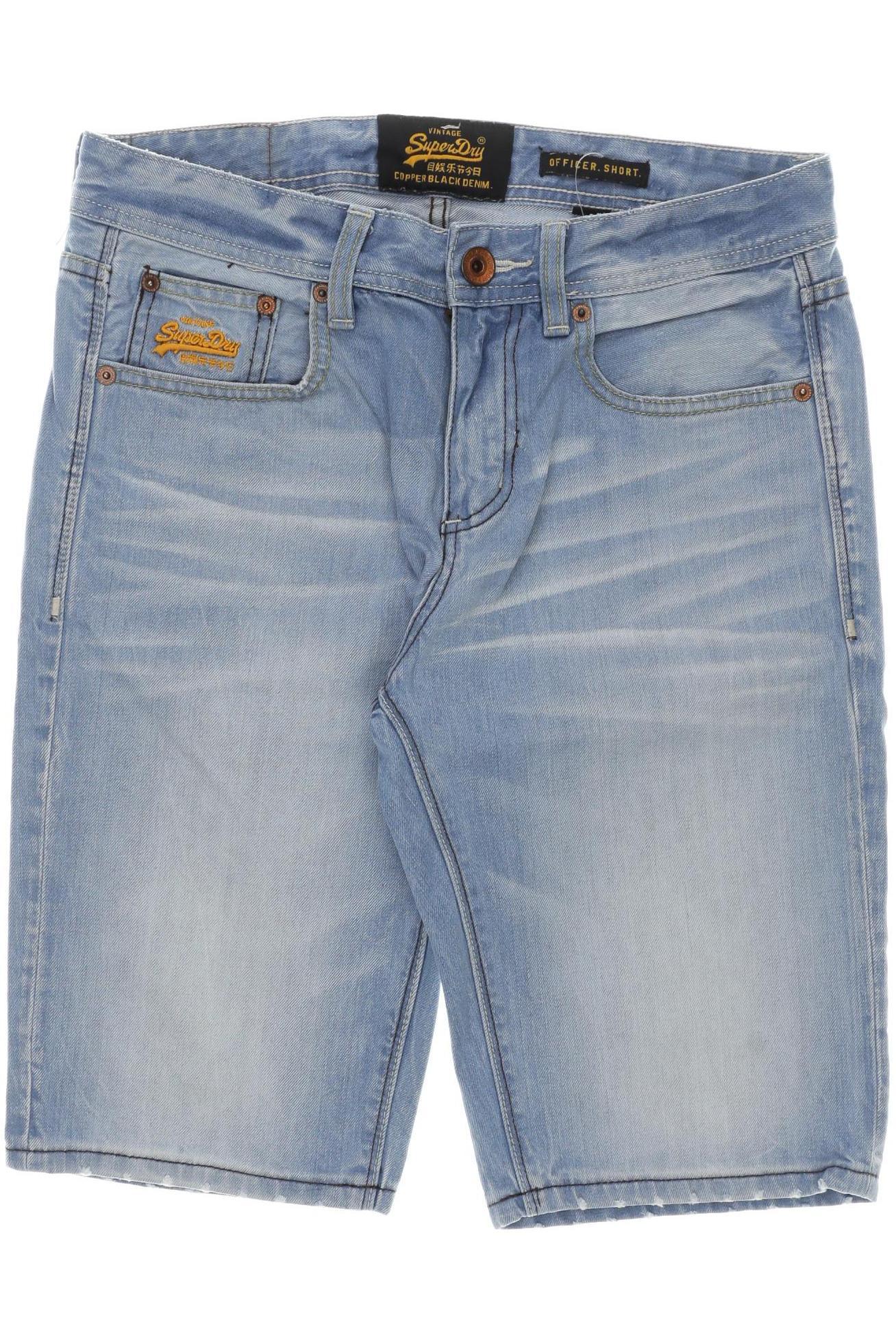 

Superdry Herren Shorts, blau, Gr. 30