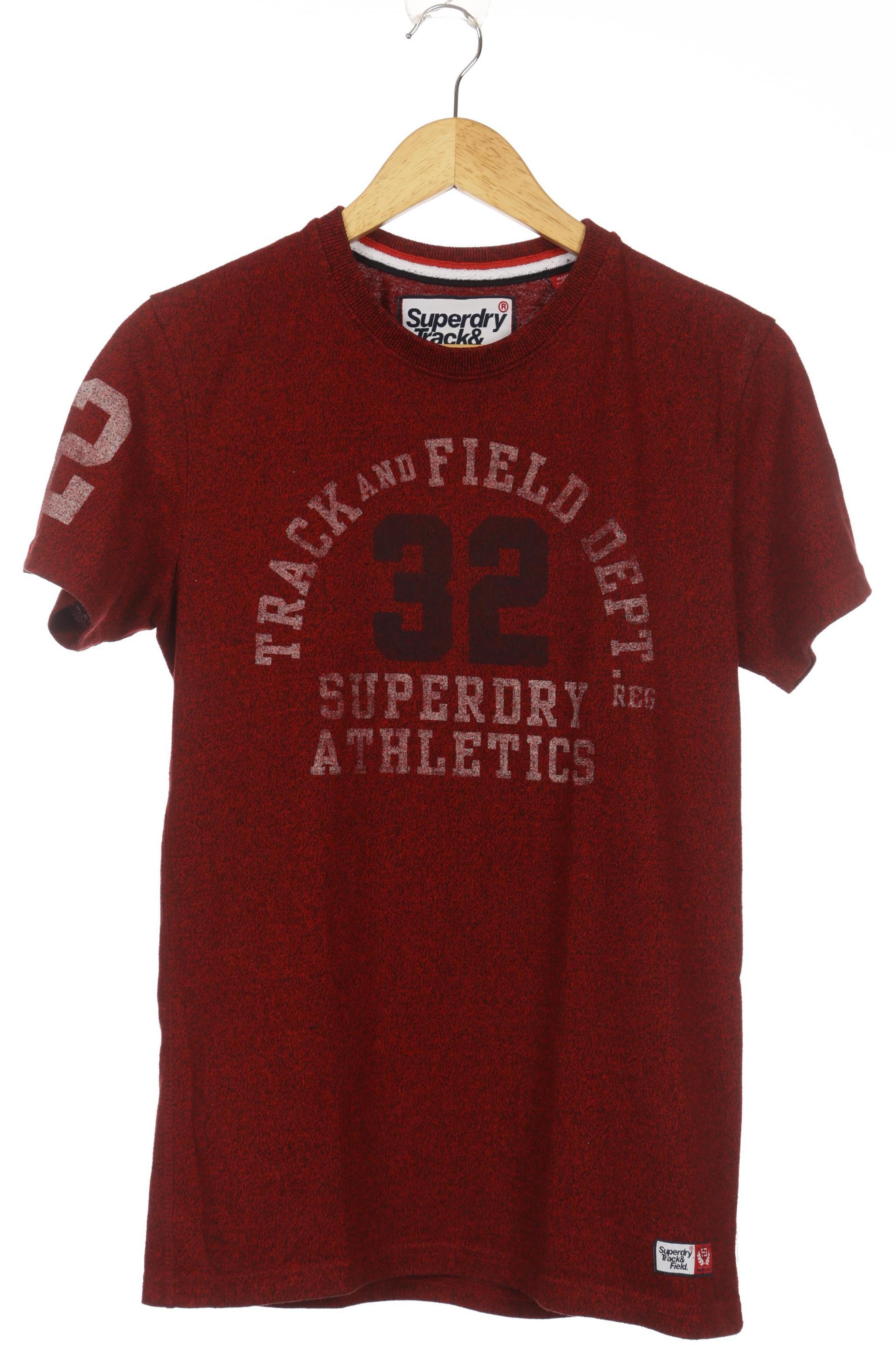 

Superdry Jungen T-Shirt, rot, Gr.