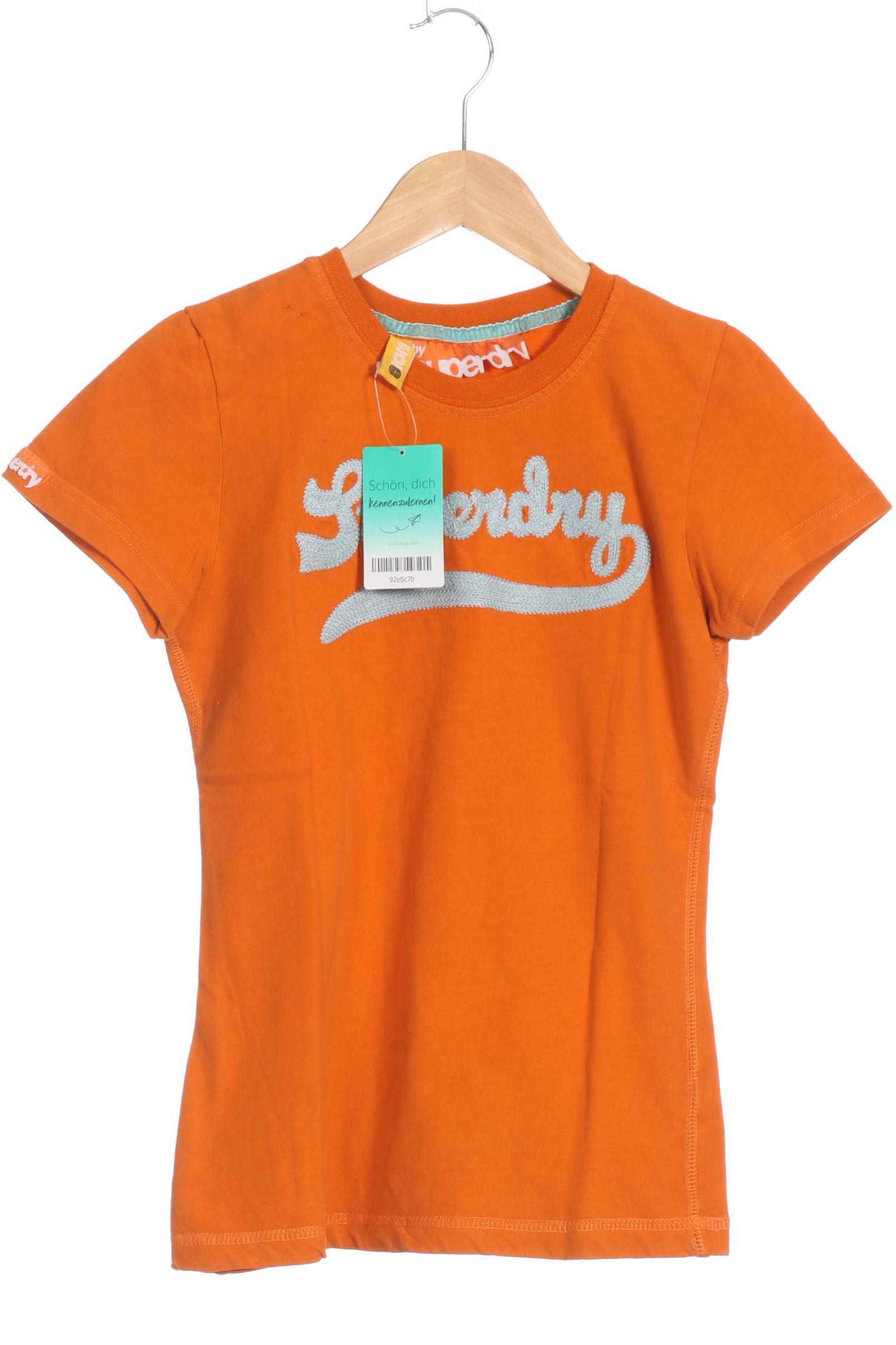 

Superdry Jungen T-Shirt, orange, Gr. 128