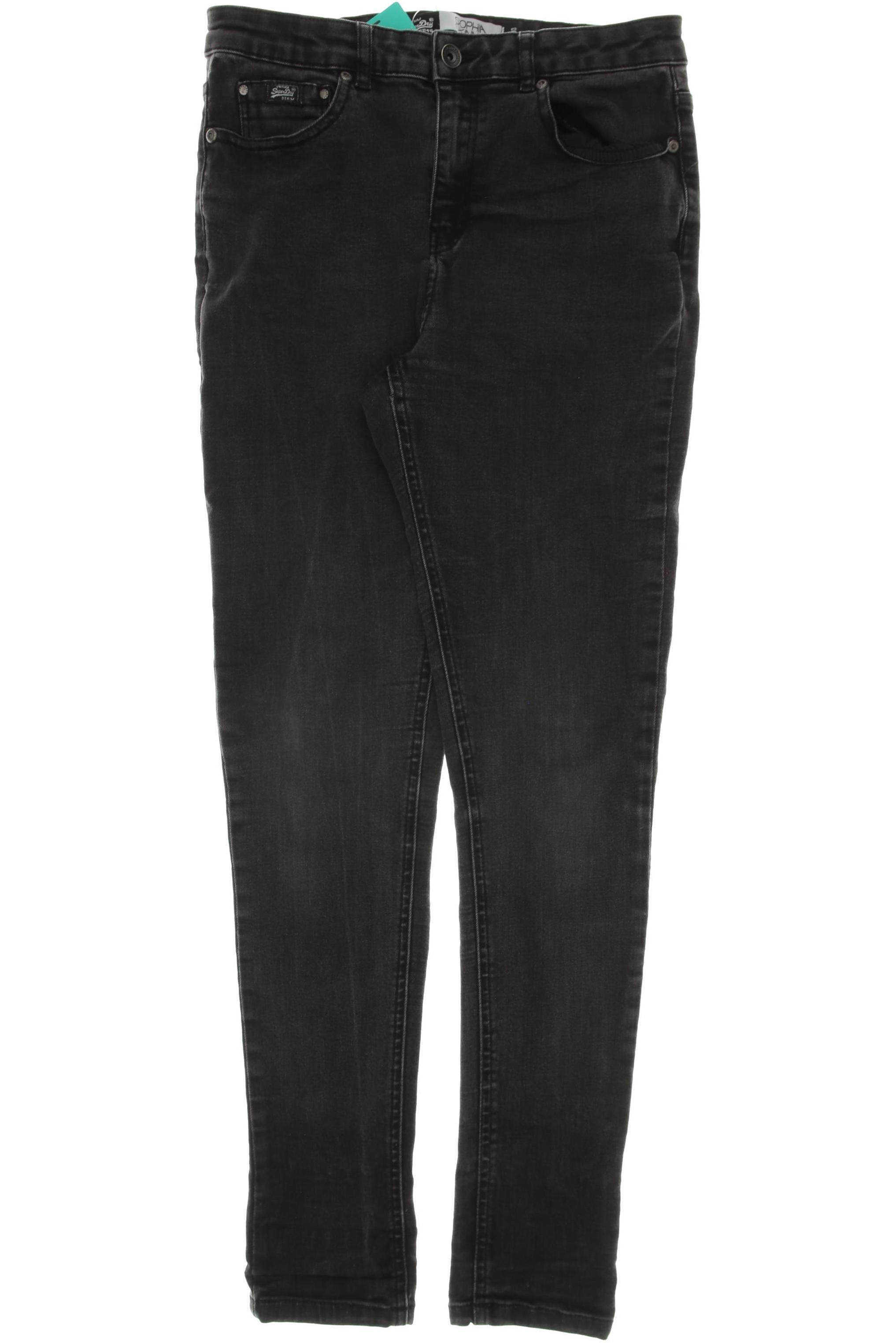 

Superdry Damen Jeans, schwarz, Gr. 30