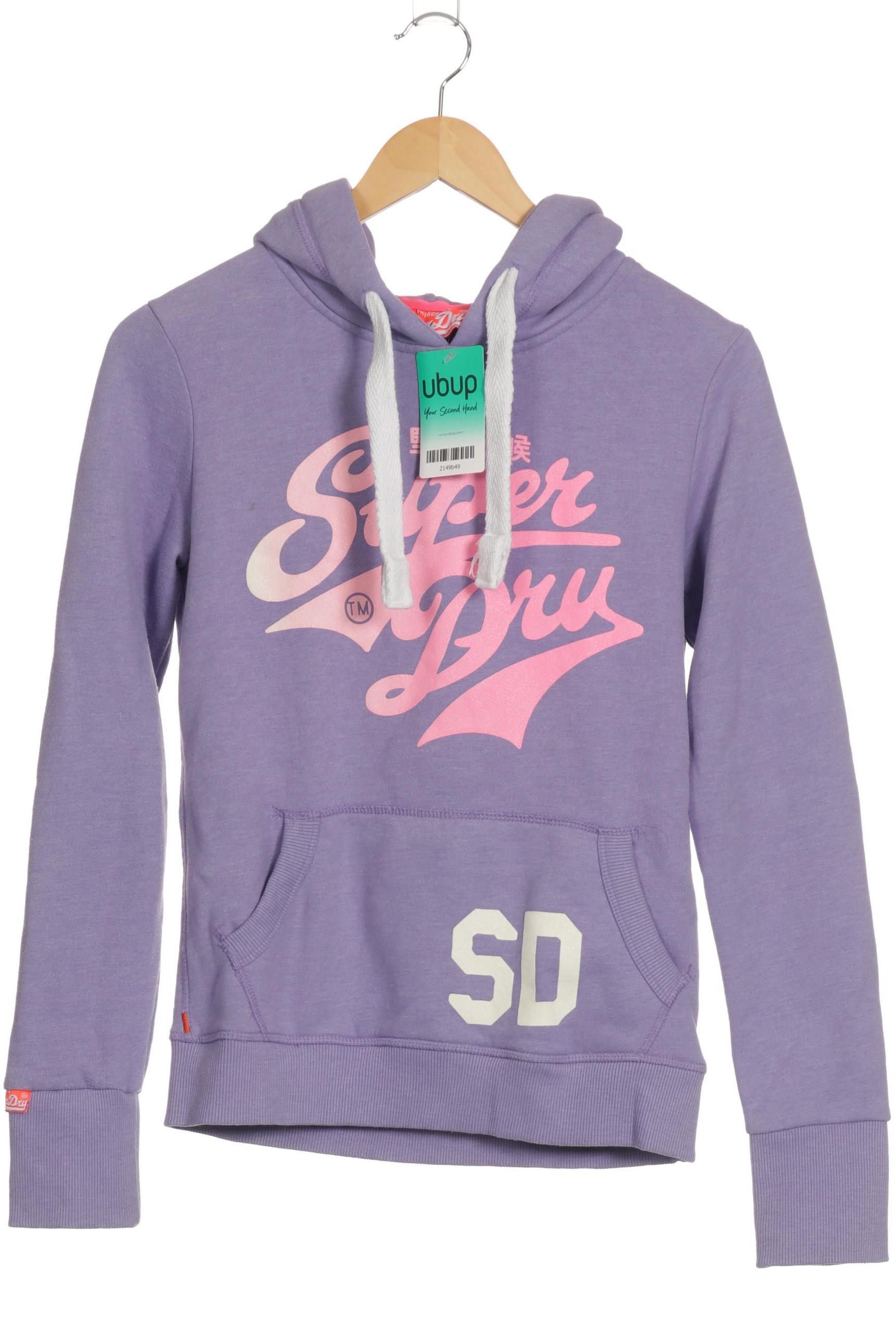 

Superdry Mädchen Hoodies & Sweater, lila, Gr.