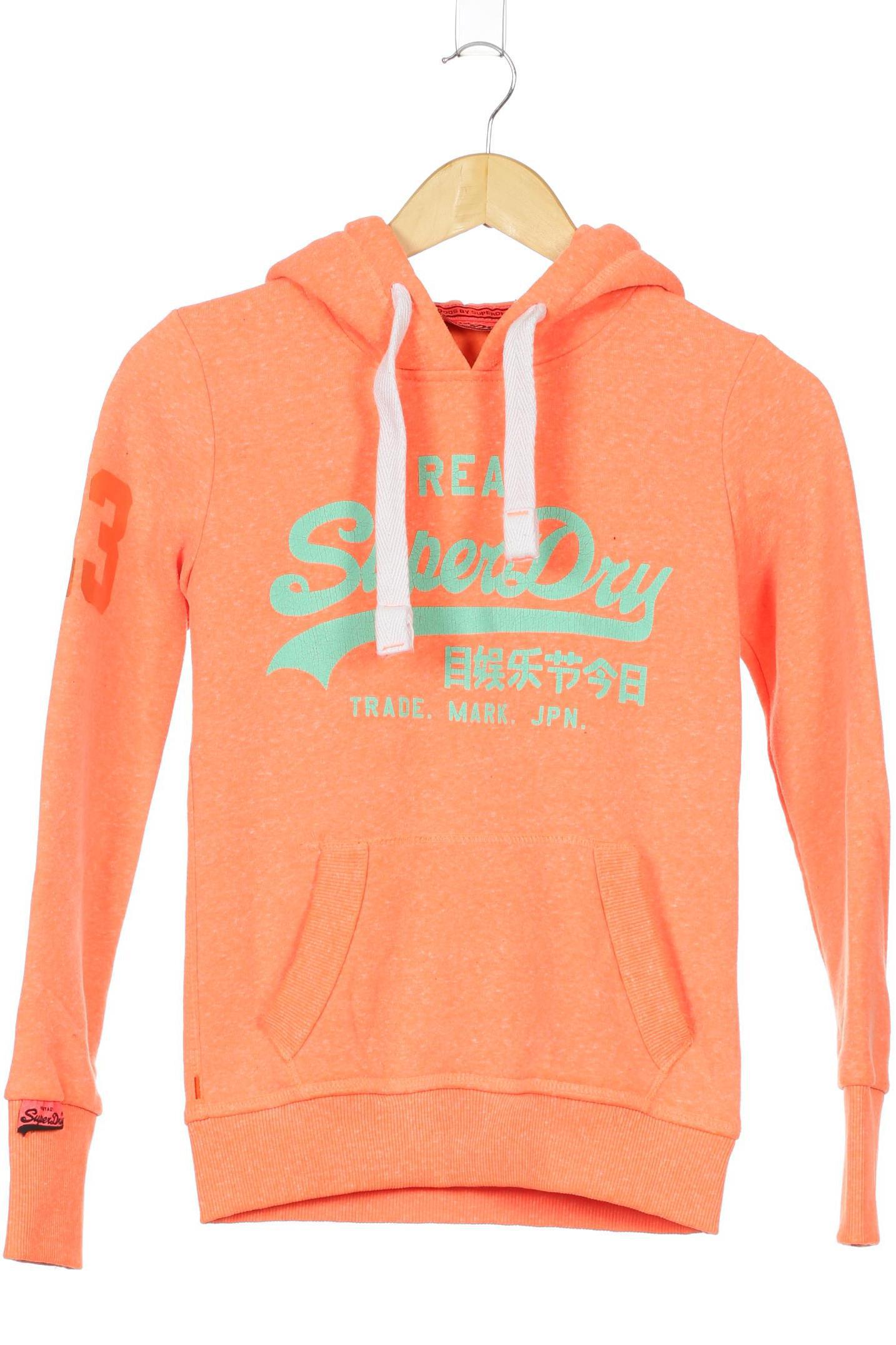 

Superdry Mädchen Hoodies & Sweater, orange, Gr.