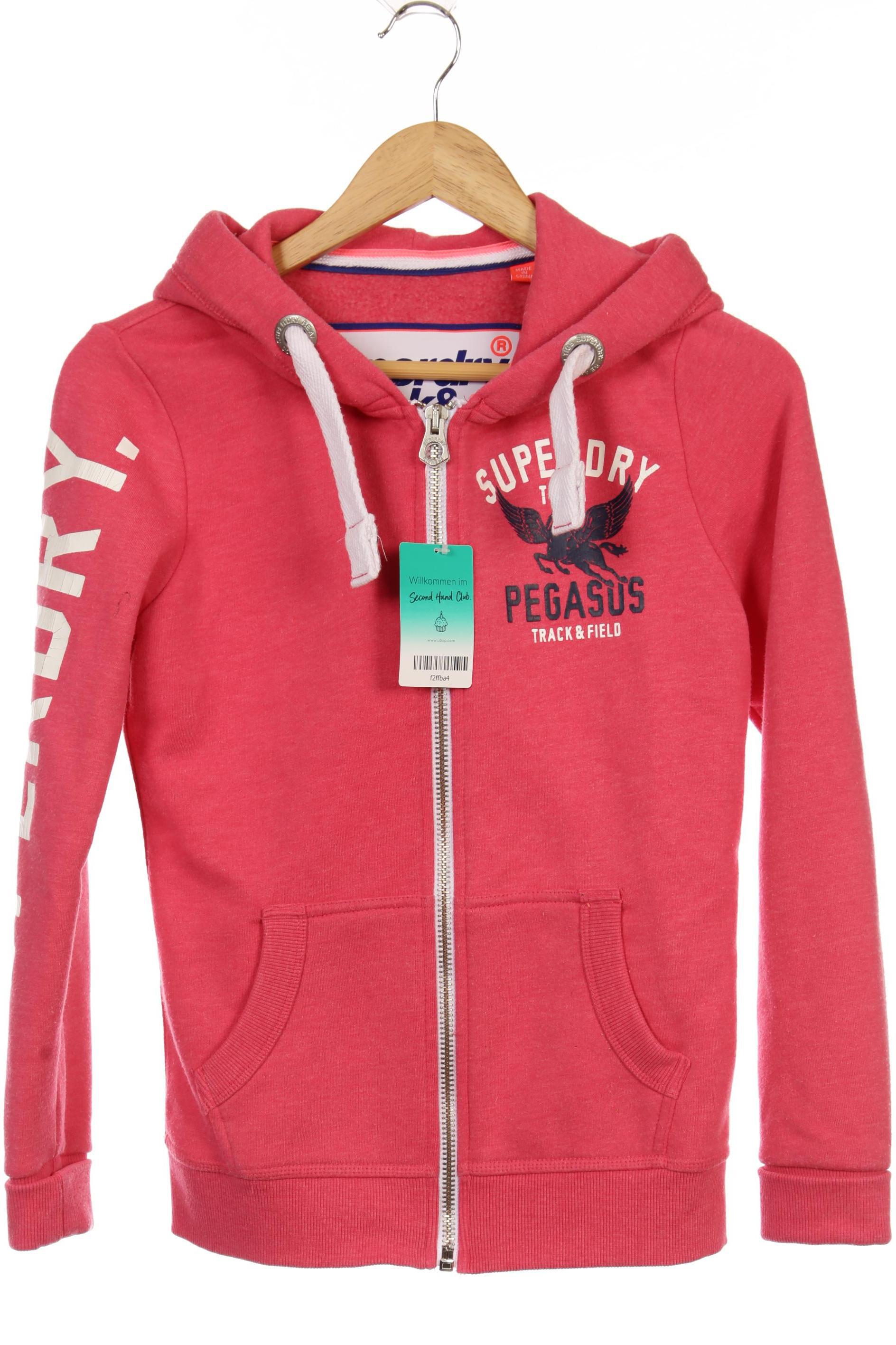 

Superdry Mädchen Hoodies & Sweater, pink, Gr.
