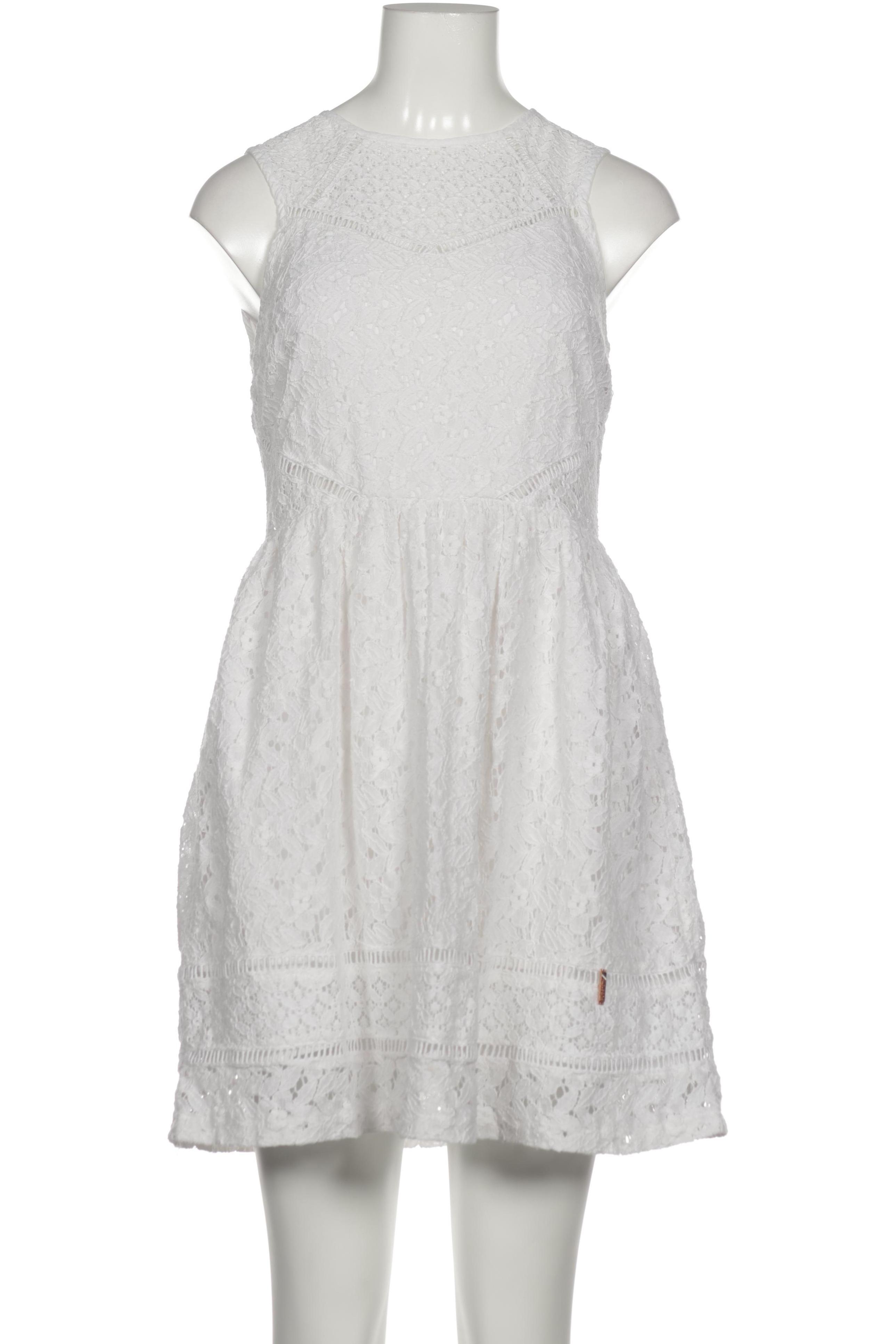 

Superdry Mädchen Kleid, weiß, Gr.