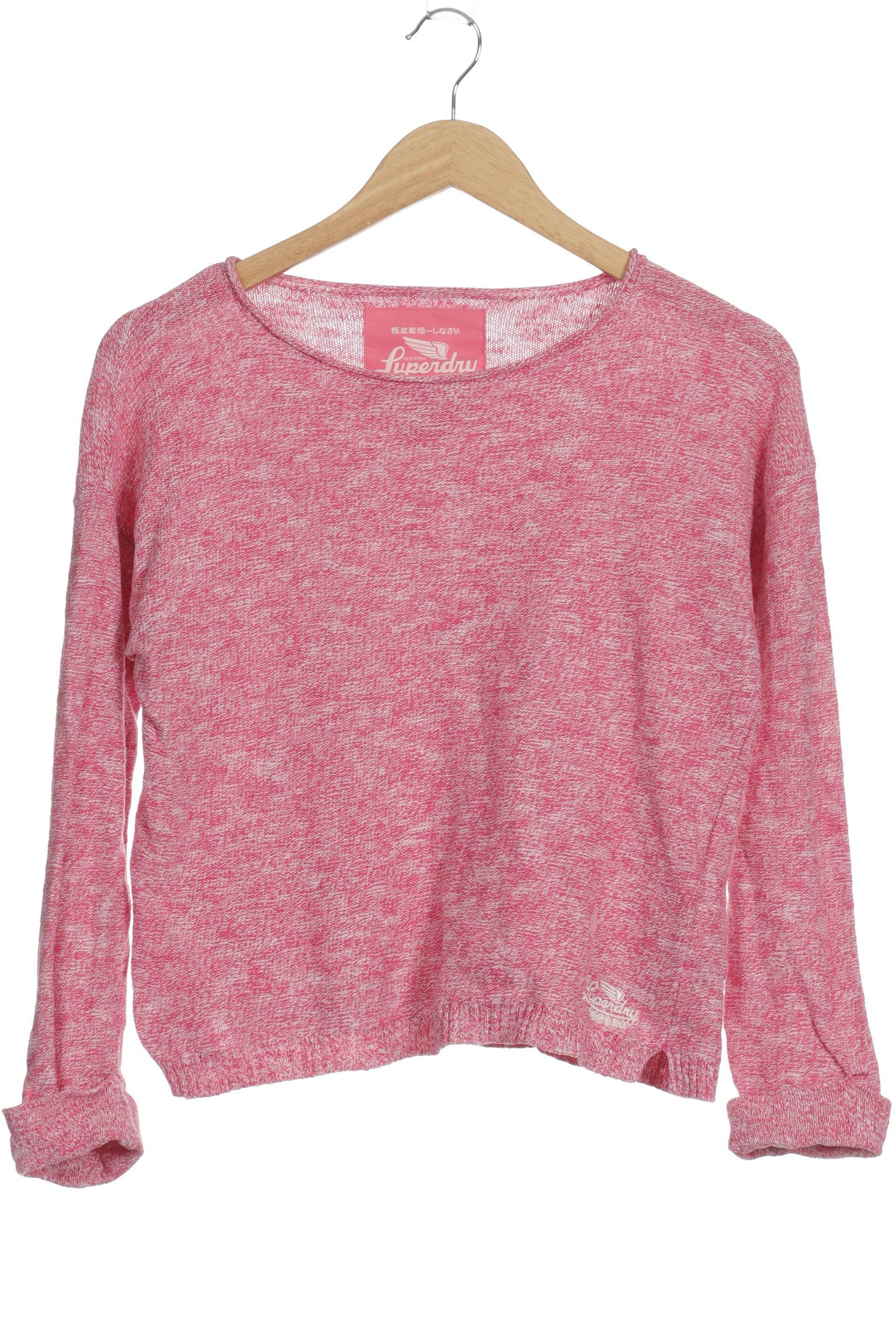 

Superdry Damen Pullover, pink, Gr.