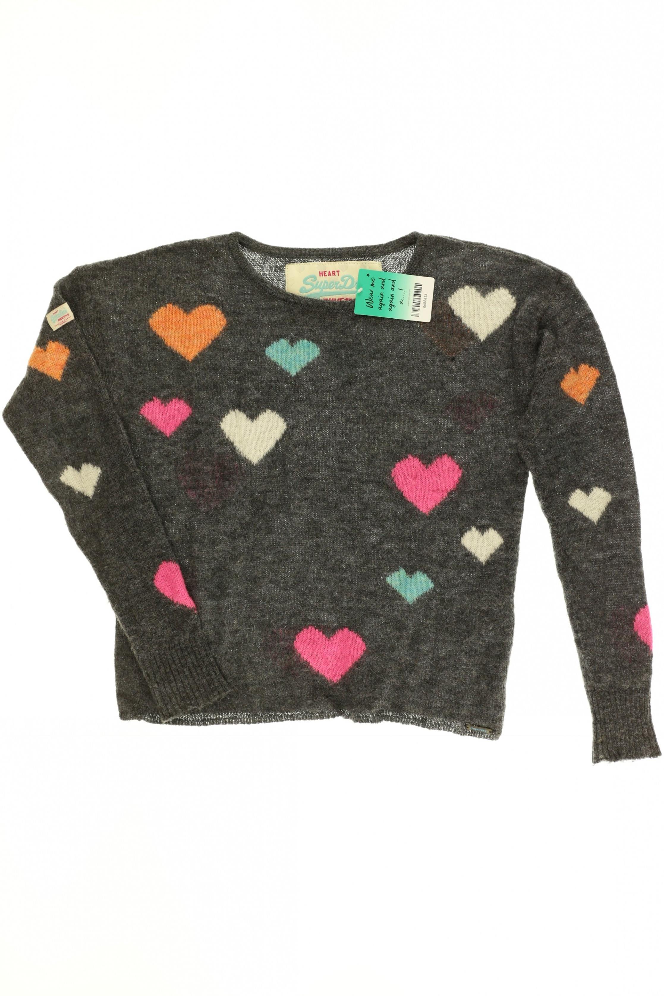 

Superdry Damen Pullover, grau, Gr.