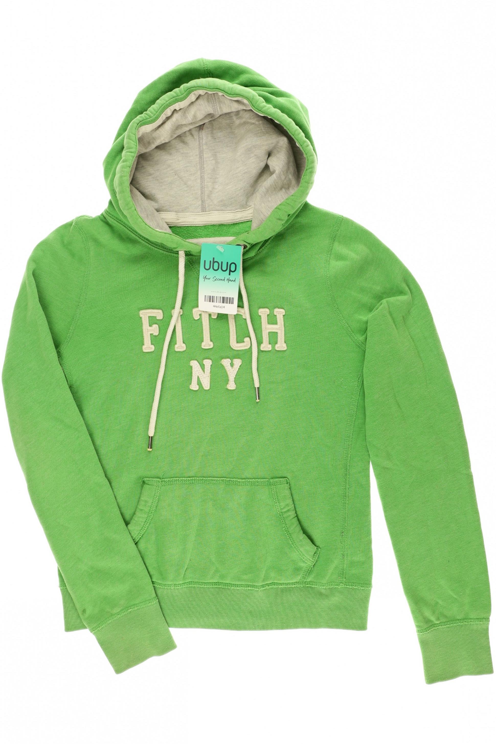 

Abercrombie & Fitch Damen Kapuzenpullover, grün, Gr.
