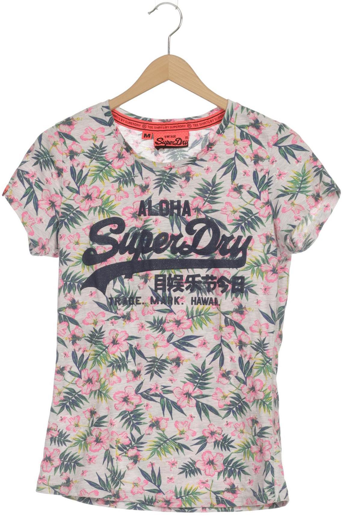 

Superdry Damen T-Shirt, grau, Gr.