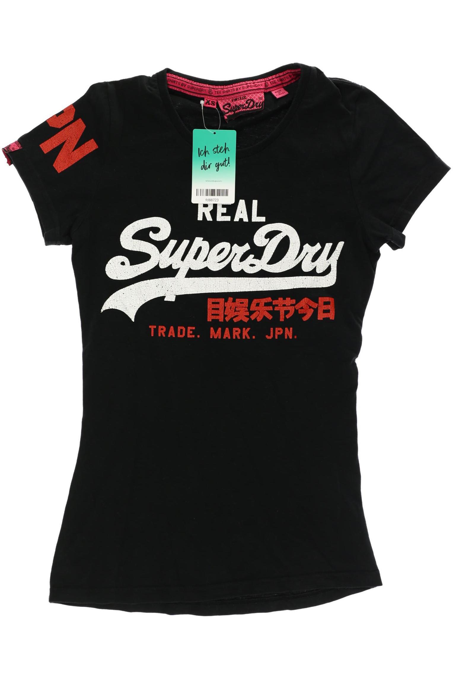 

Superdry Mädchen T-Shirt, schwarz, Gr. 146