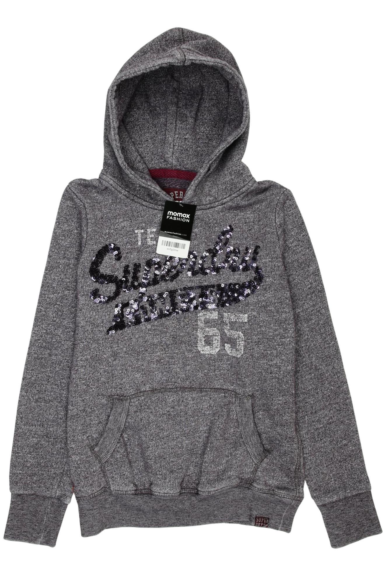 

Superdry Mädchen Hoodies & Sweater, grau, Gr. 140