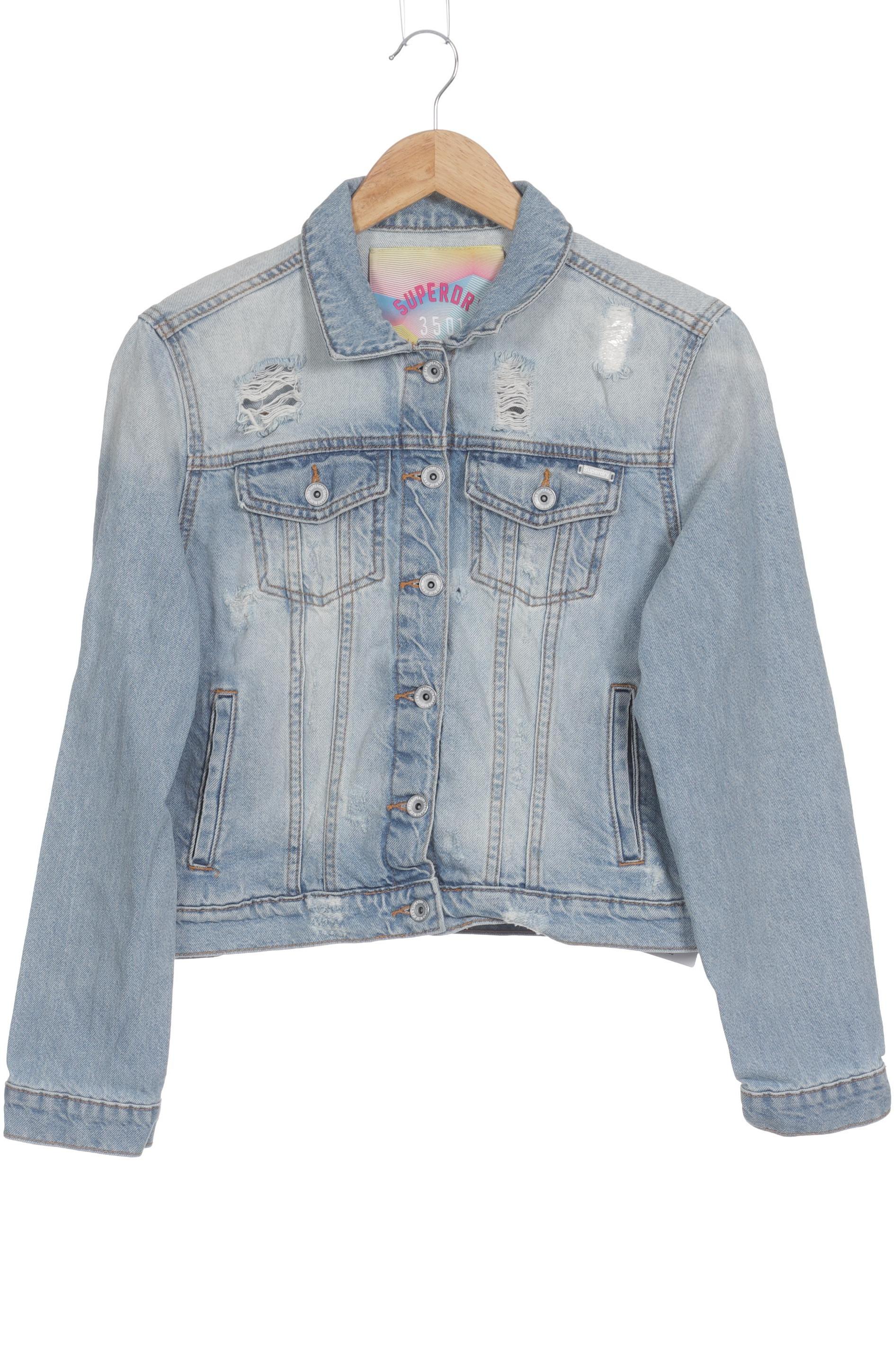 

Superdry Damen Jacke, blau, Gr. 152