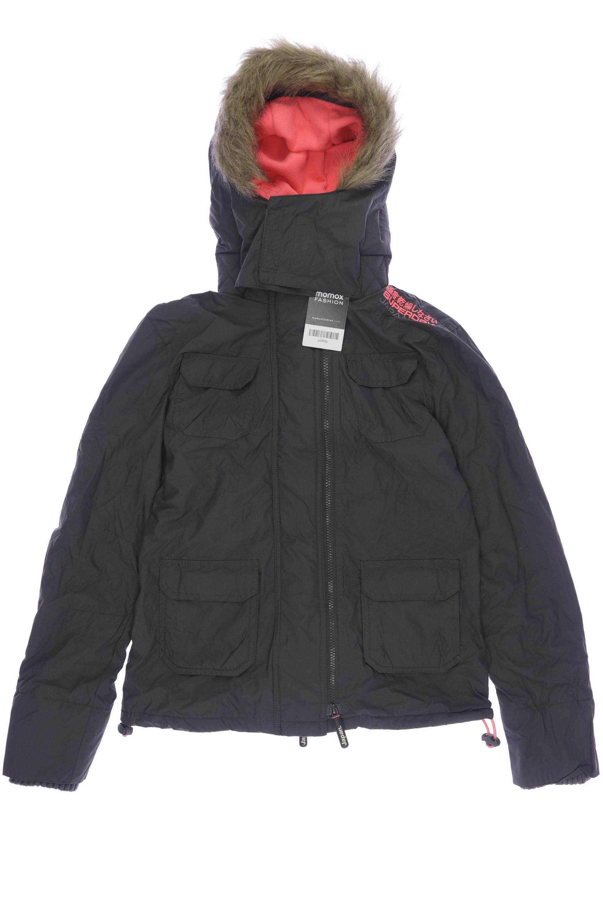 

Superdry Damen Jacke, grau, Gr. 134