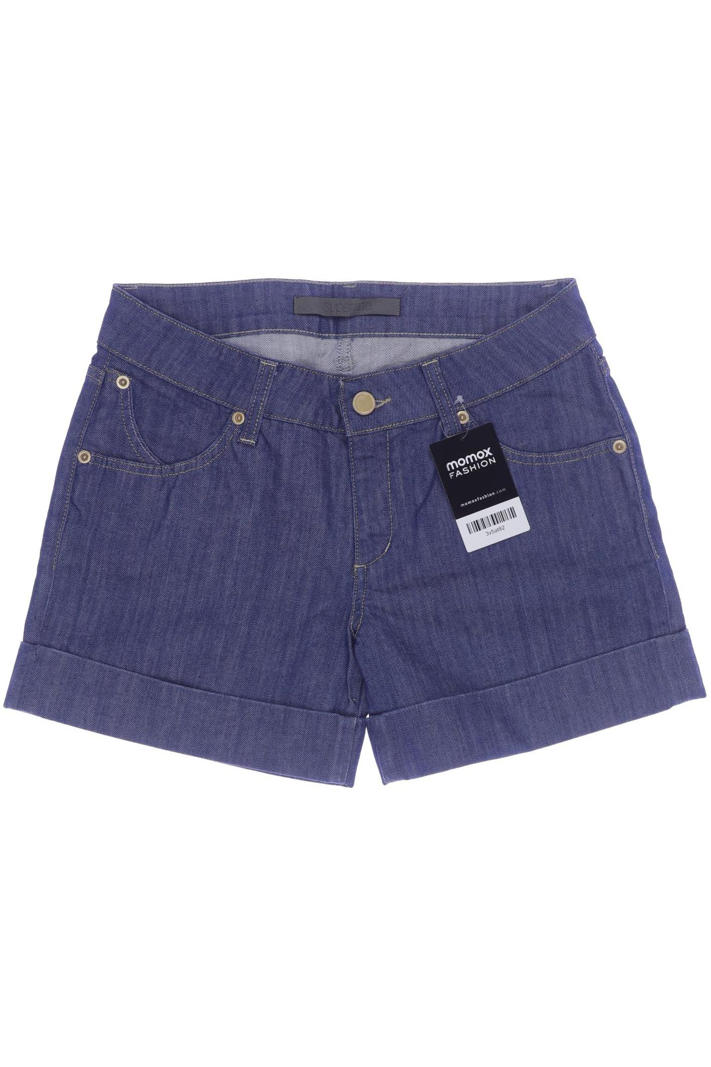 

Superfine Damen Shorts, blau, Gr. 28