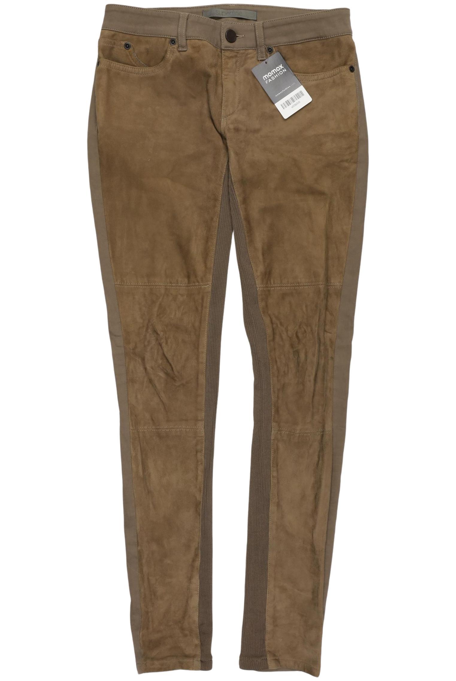 

Superfine Damen Stoffhose, braun, Gr. 27