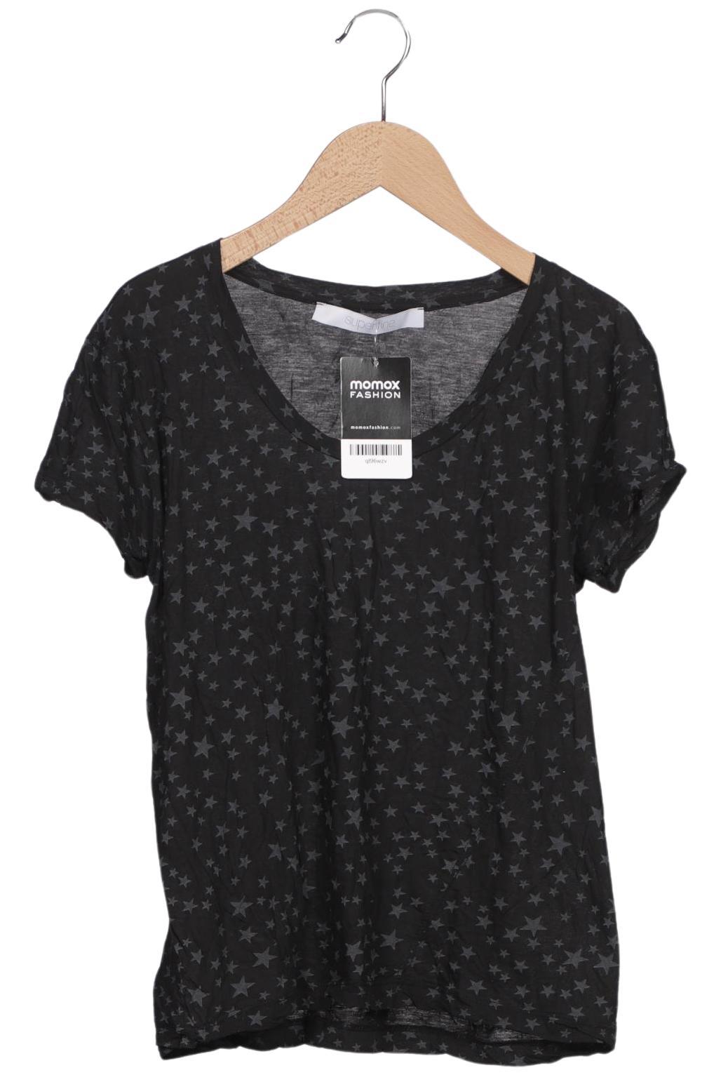 

Superfine Damen T-Shirt, schwarz, Gr. 36