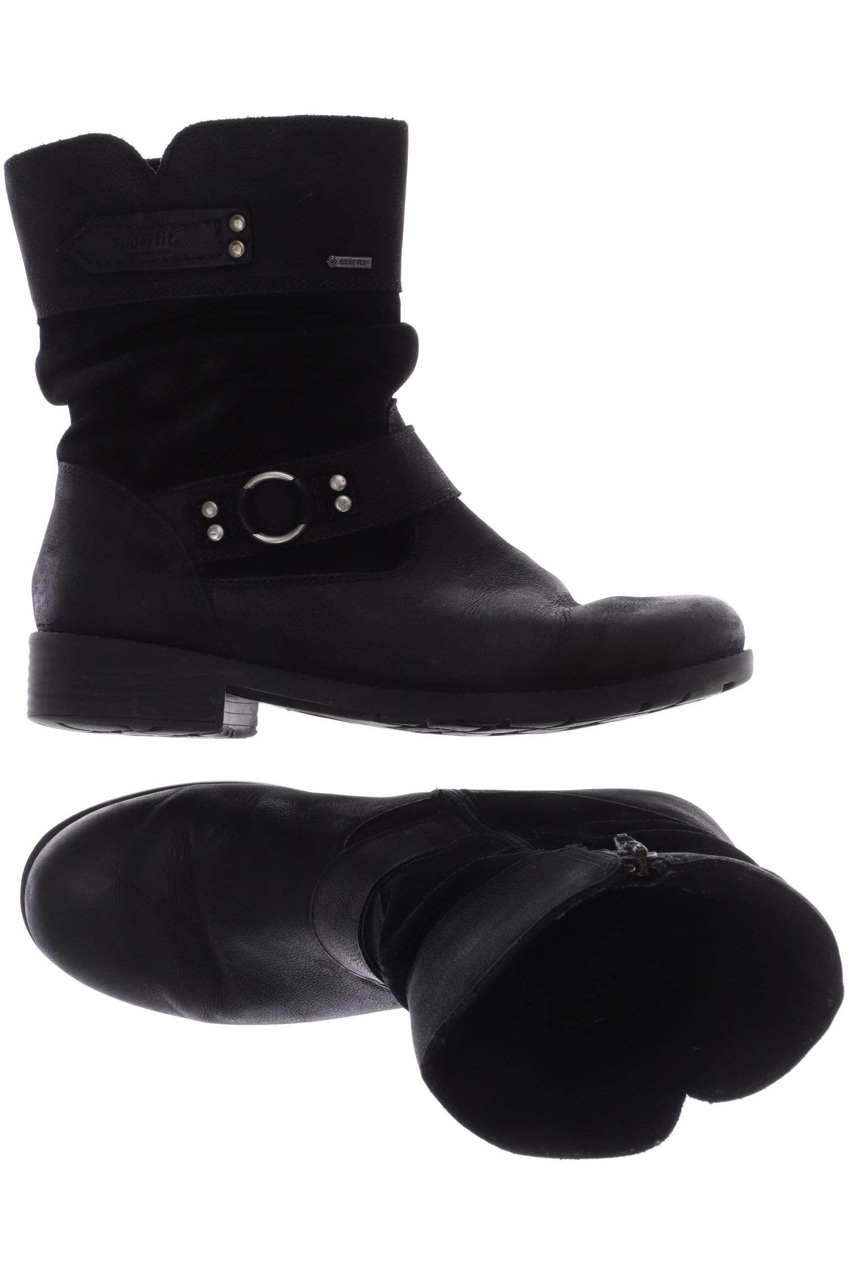 

SuperFit Damen Stiefel, schwarz, Gr. 38