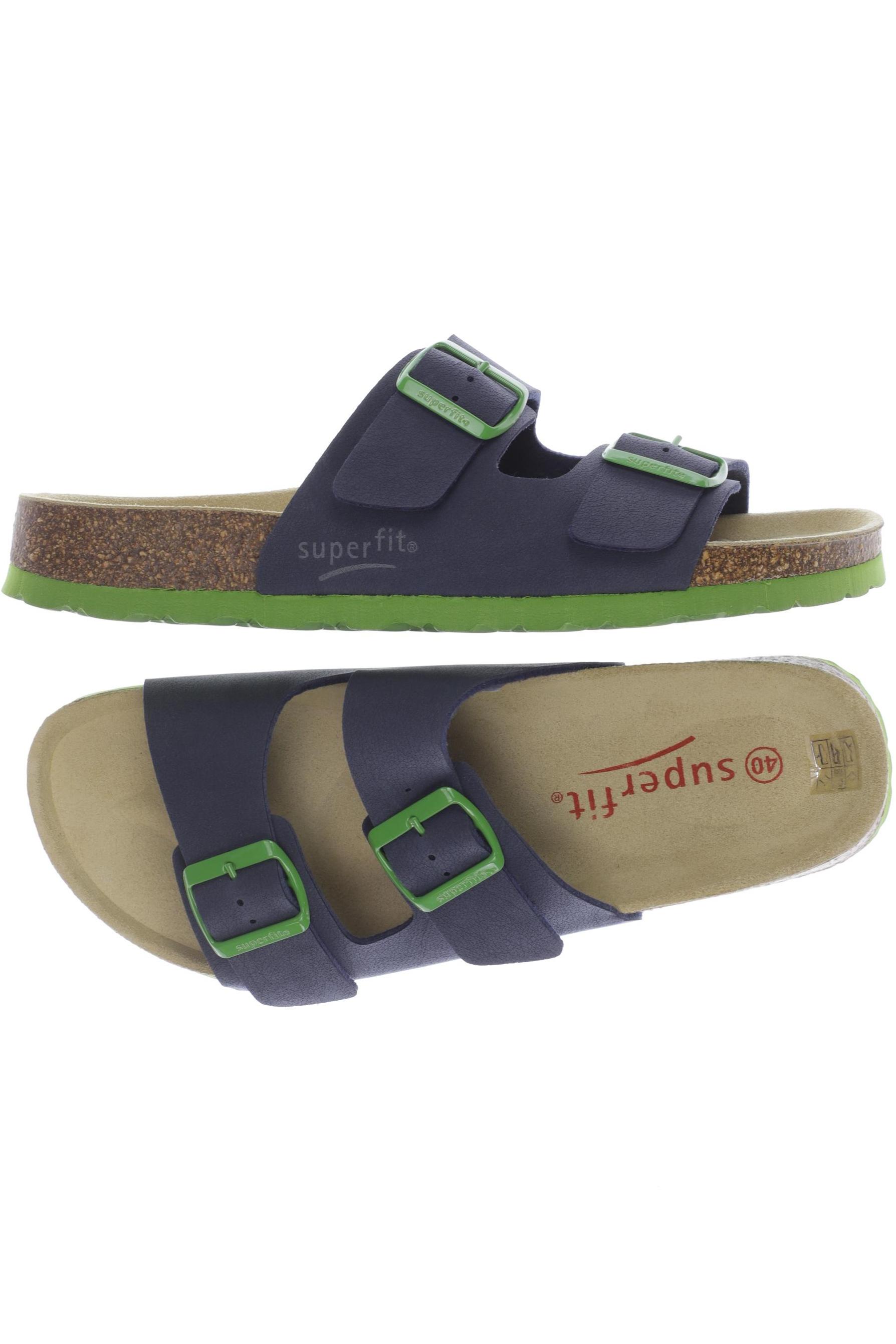 

SuperFit Herren Sandale, marineblau, Gr. 40