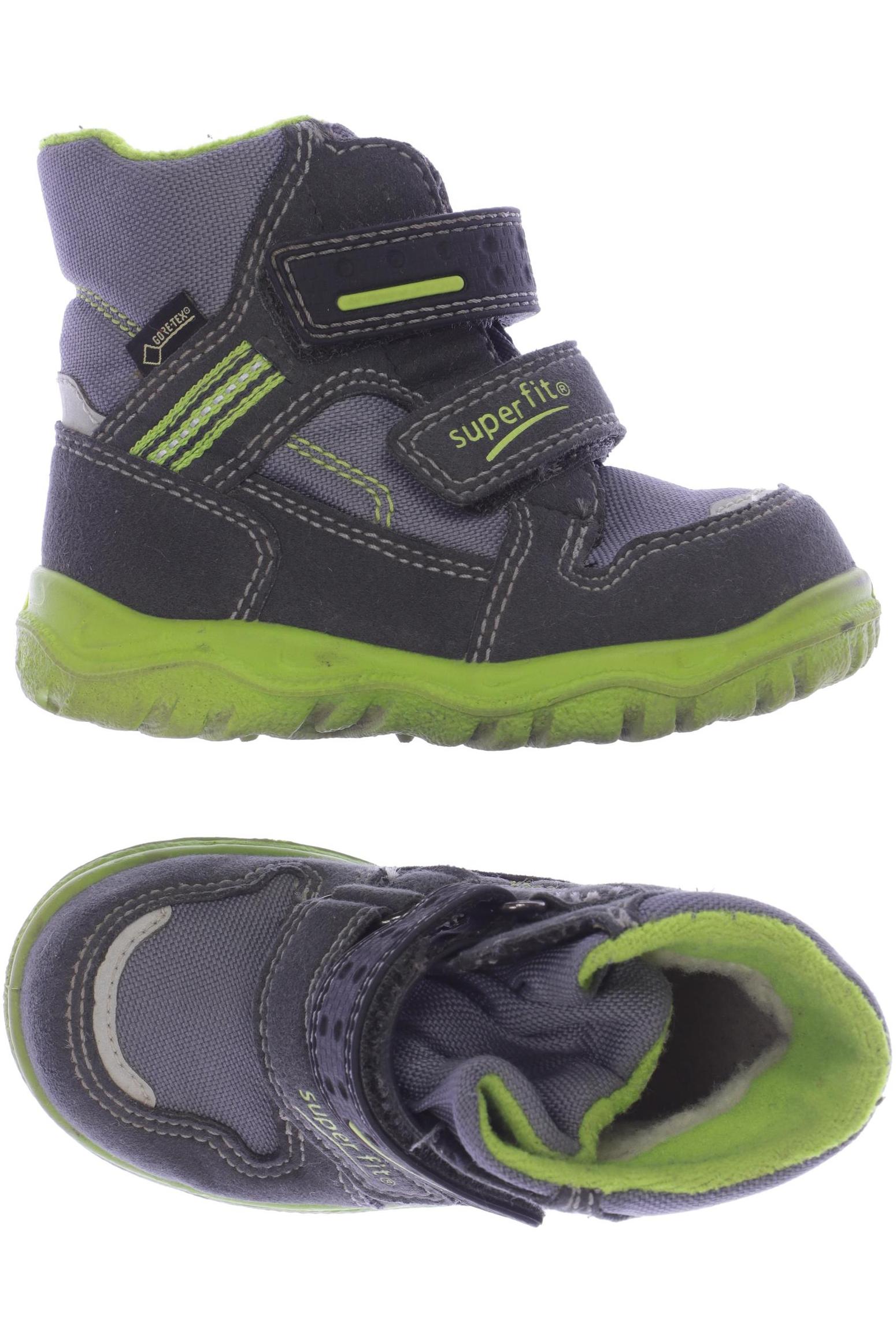 

SuperFit Jungen Kinderschuhe, grau